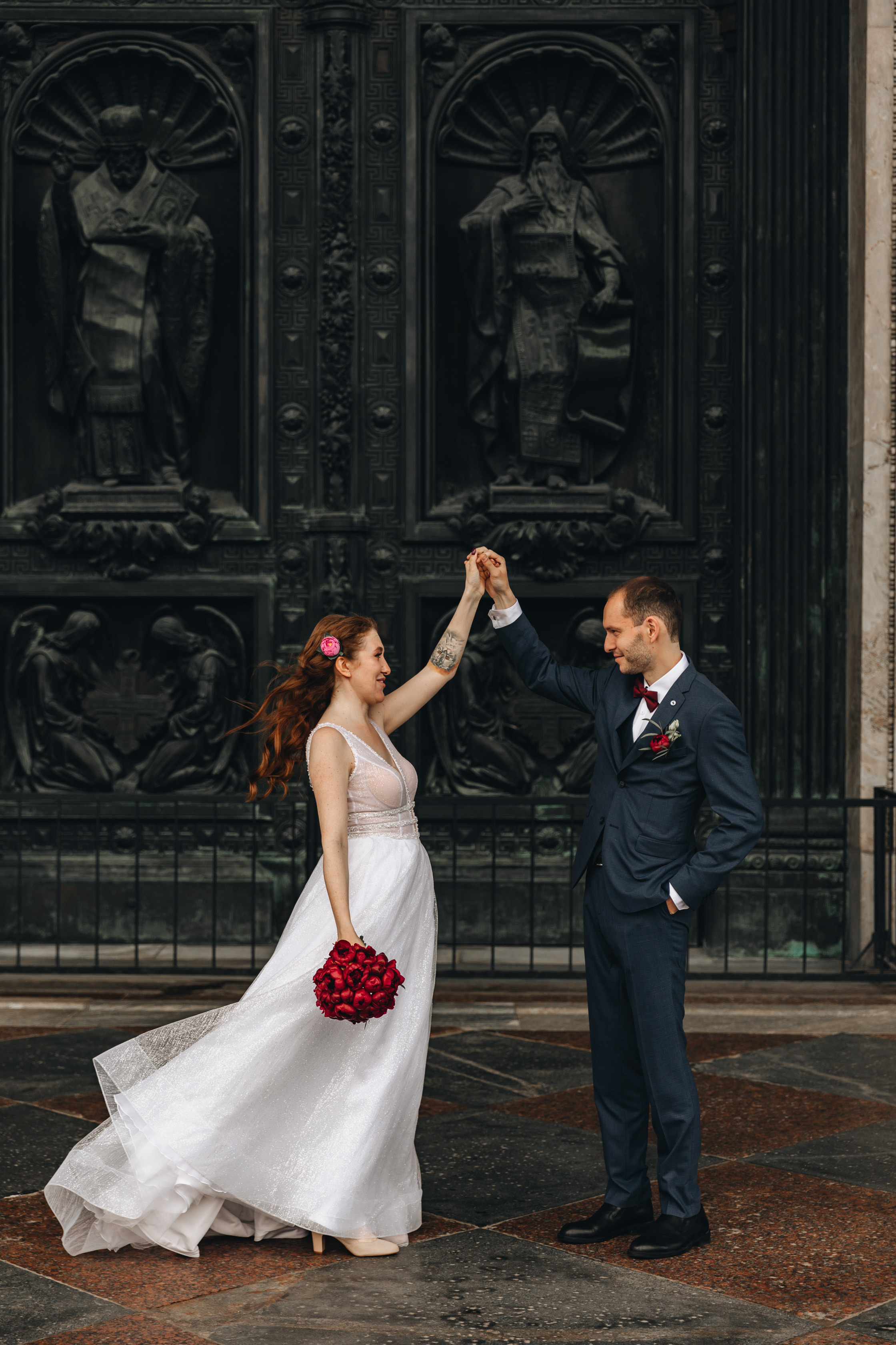 Сергей и Екатерина. Свадебный фотограф и видеограф — Сергей и Дарья