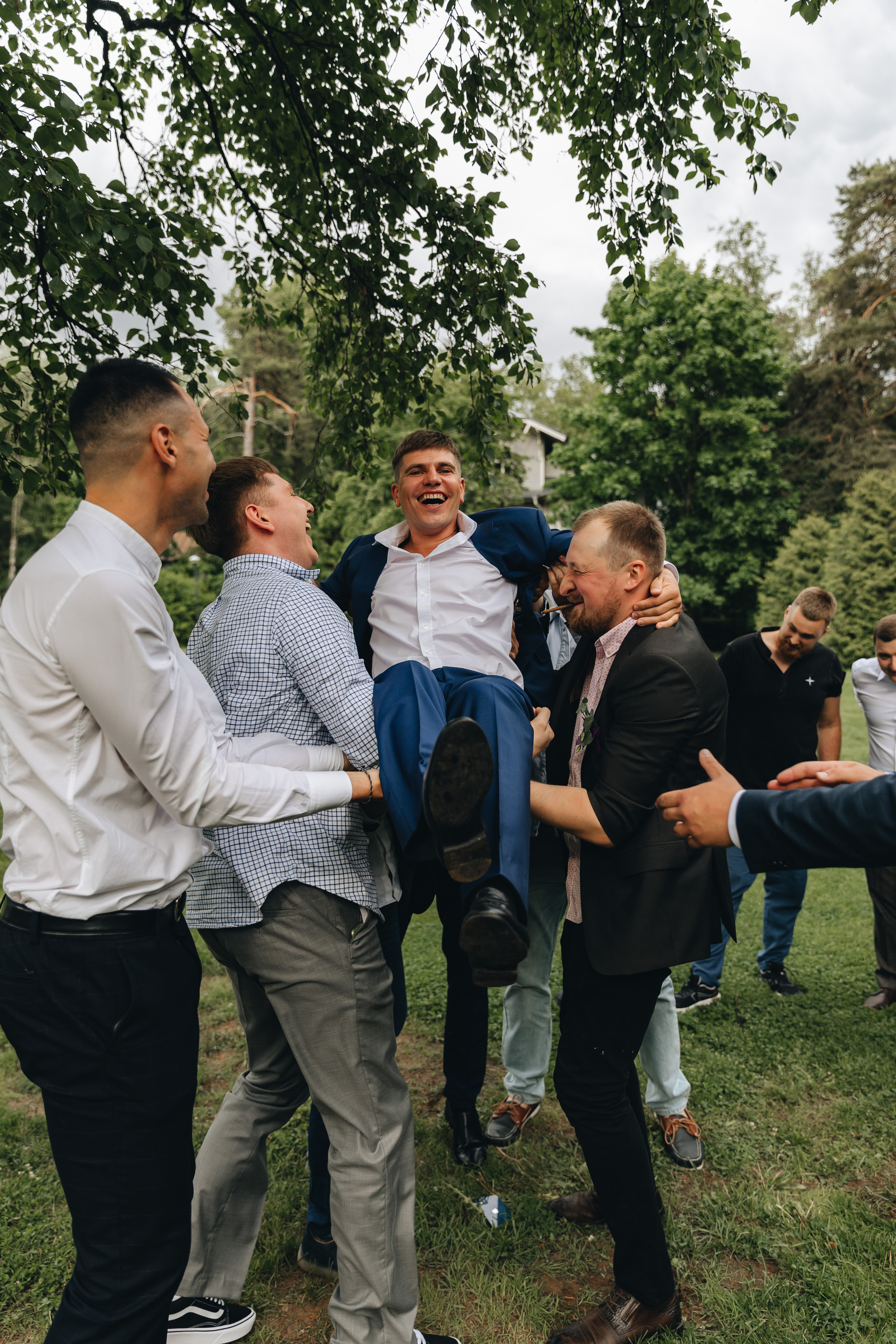 Кирилл и Дарья. Свадебный фотограф и видеограф — Сергей и Дарья