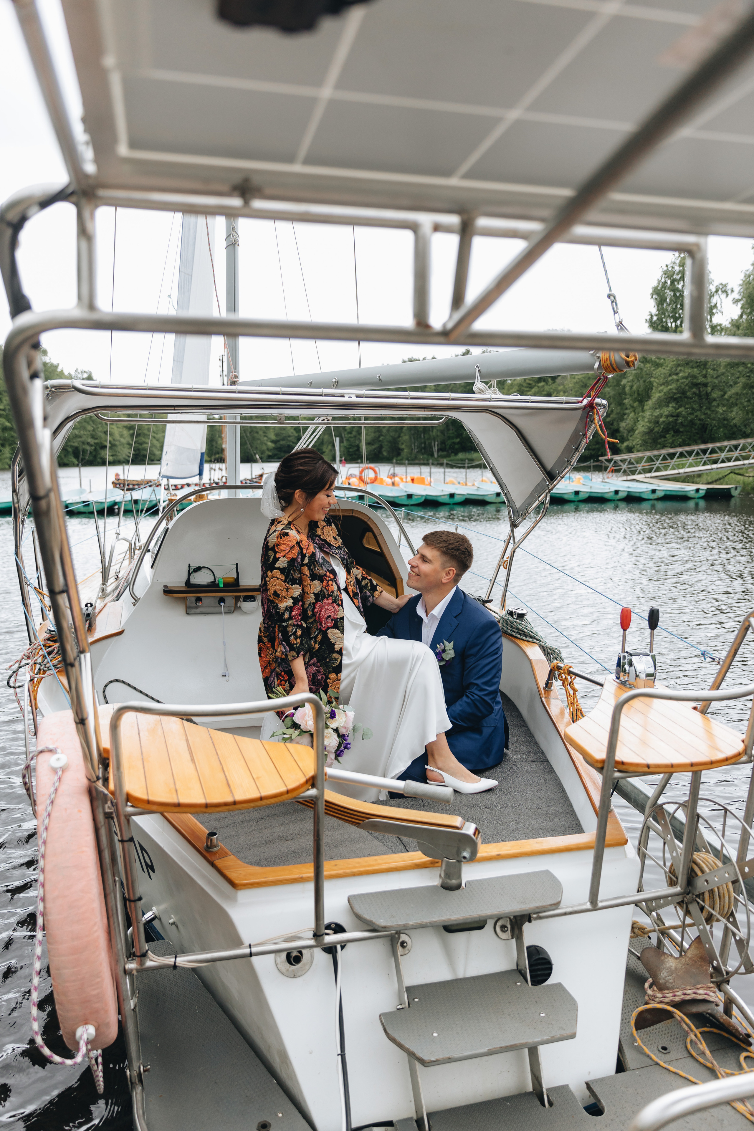 Кирилл и Дарья. Свадебный фотограф и видеограф — Сергей и Дарья