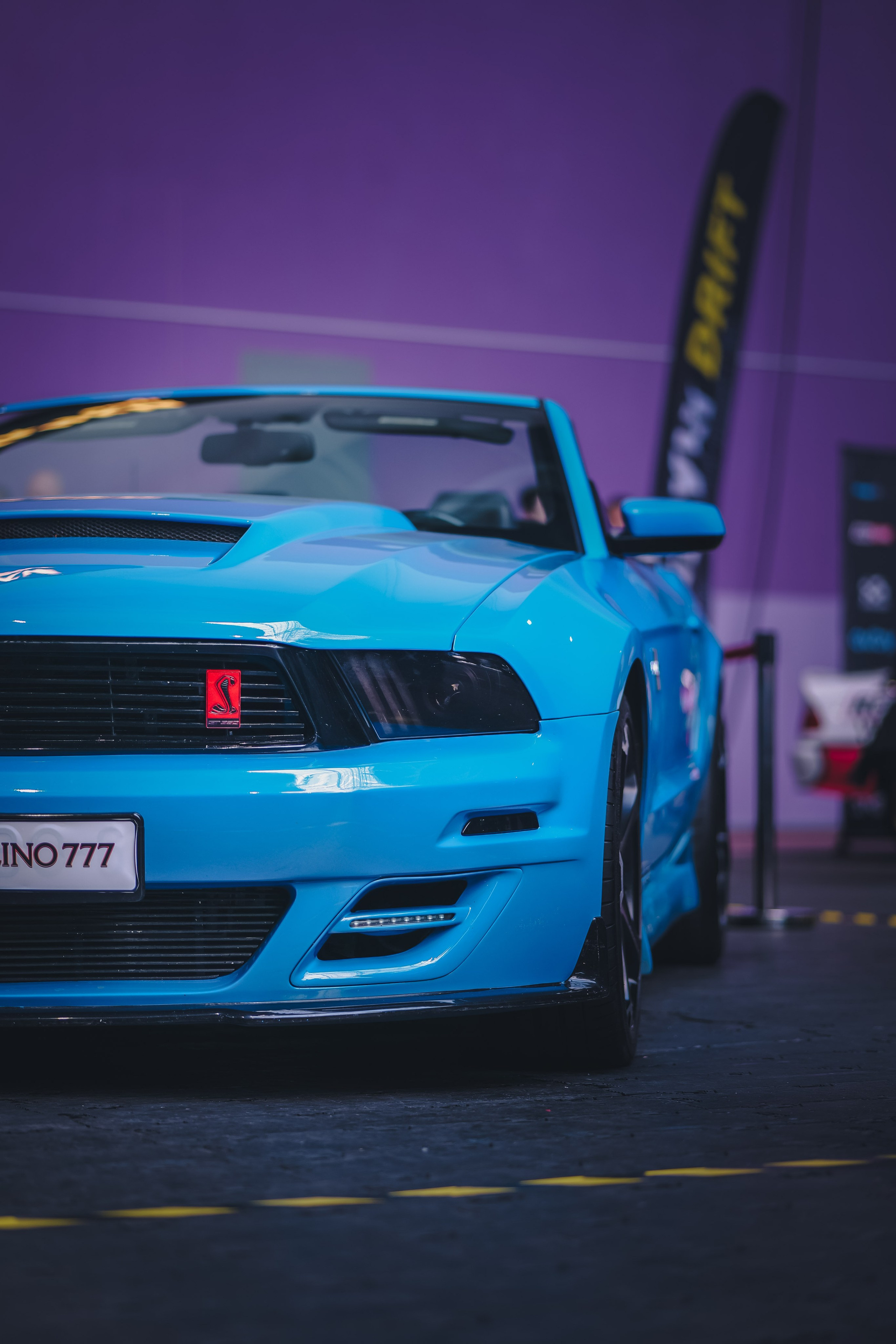 Автовыставка «Тачки» 2024