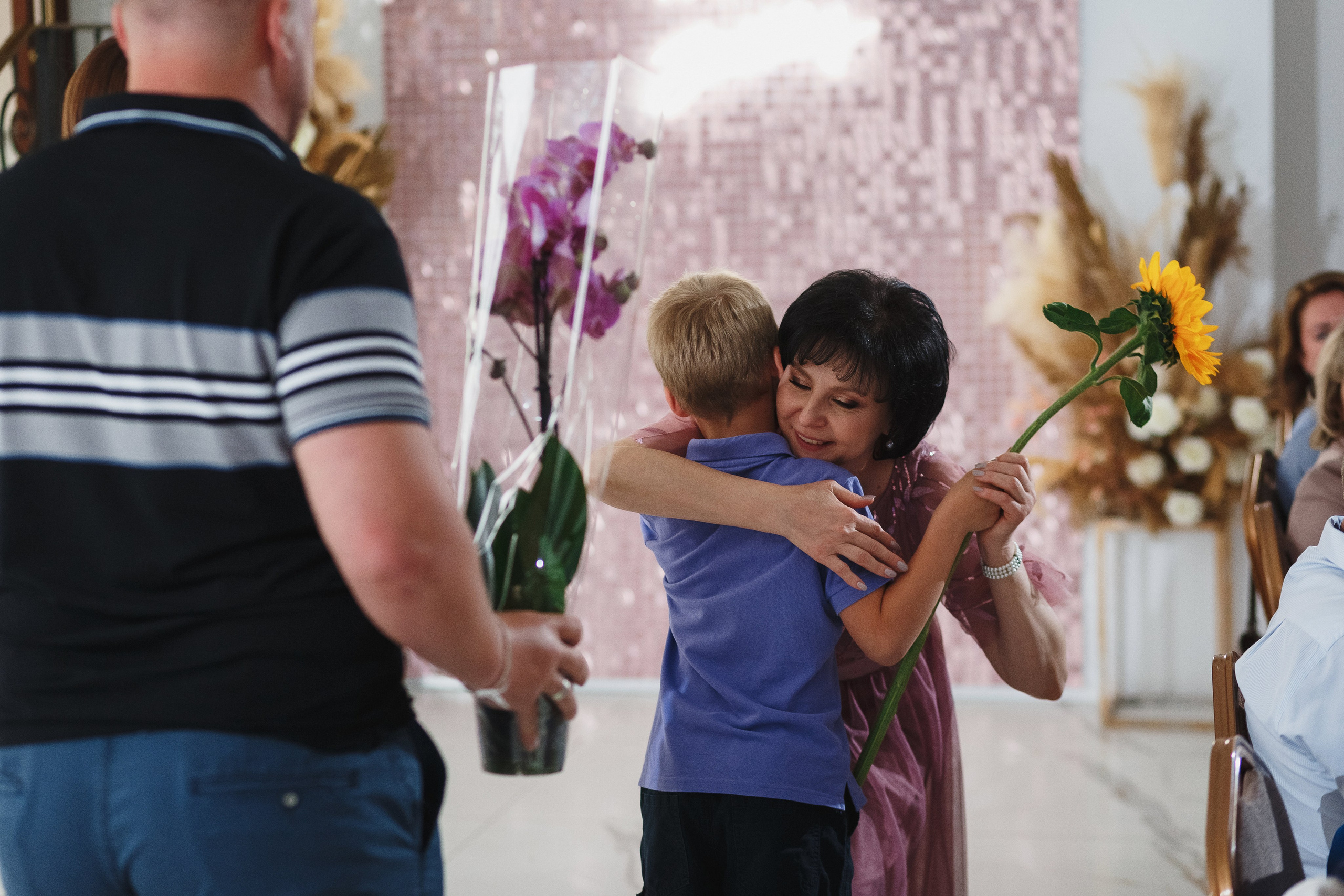 Профессиональная фотосессия Дня Рождения Людмилы в Варваци, Таганрог. Свадебный и семейный фотограф в Таганроге Бакарюк Антон