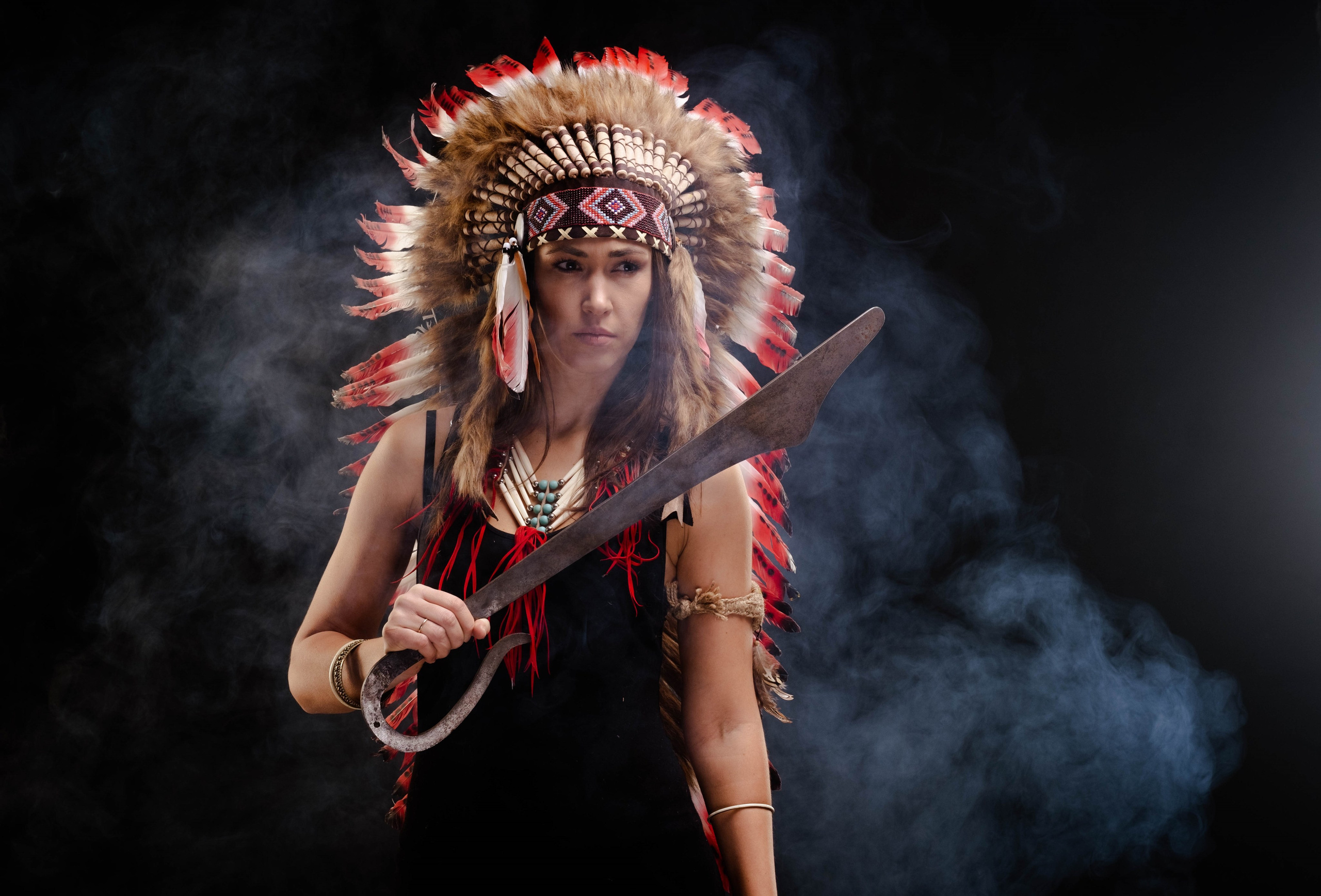 Индианка. Студийный, портретный, семейный фотограф Южно-Сахалинска Яна Радаева