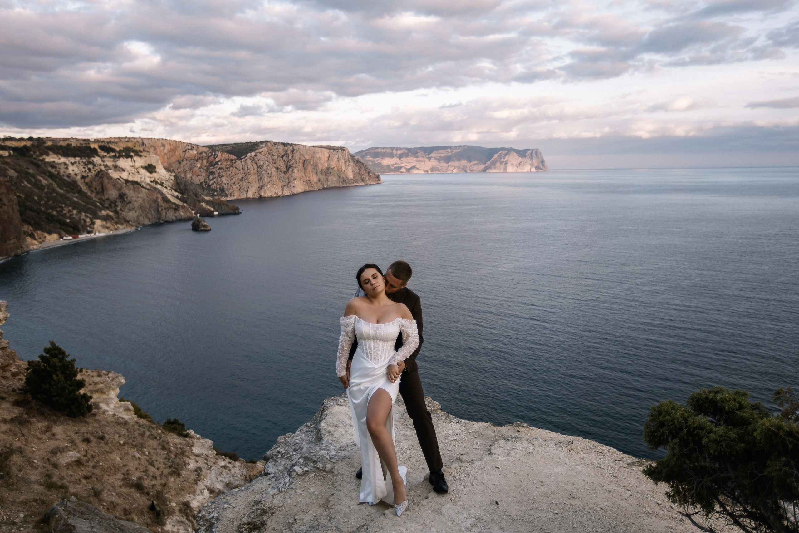 Свадьба для двоих. Андрей и Виктория. Новый Херсонес. Фотограф Анна Лейман. Севастополь