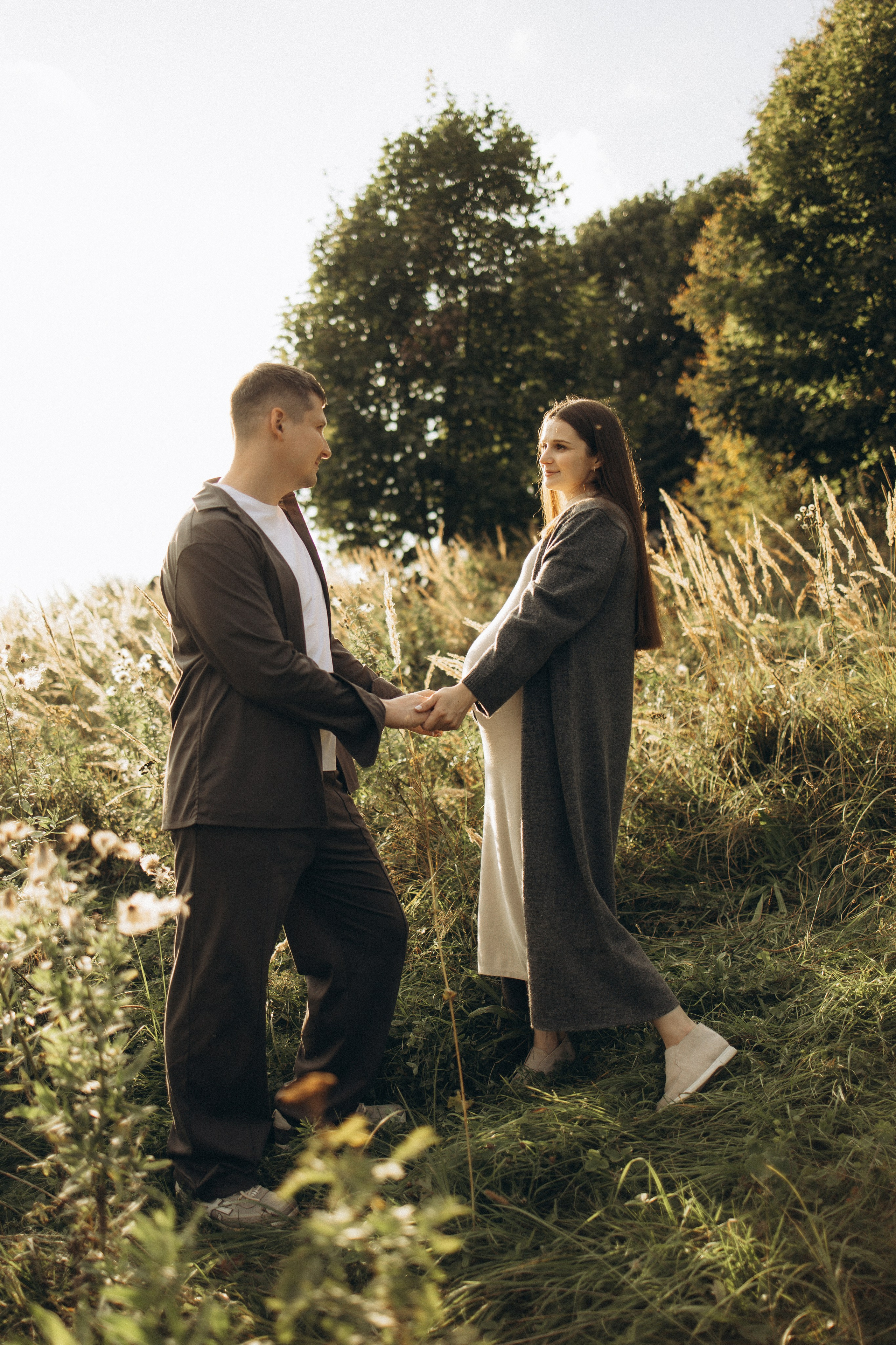 Лена и Леша. Семейный фотограф в Москве Ксения Аганина