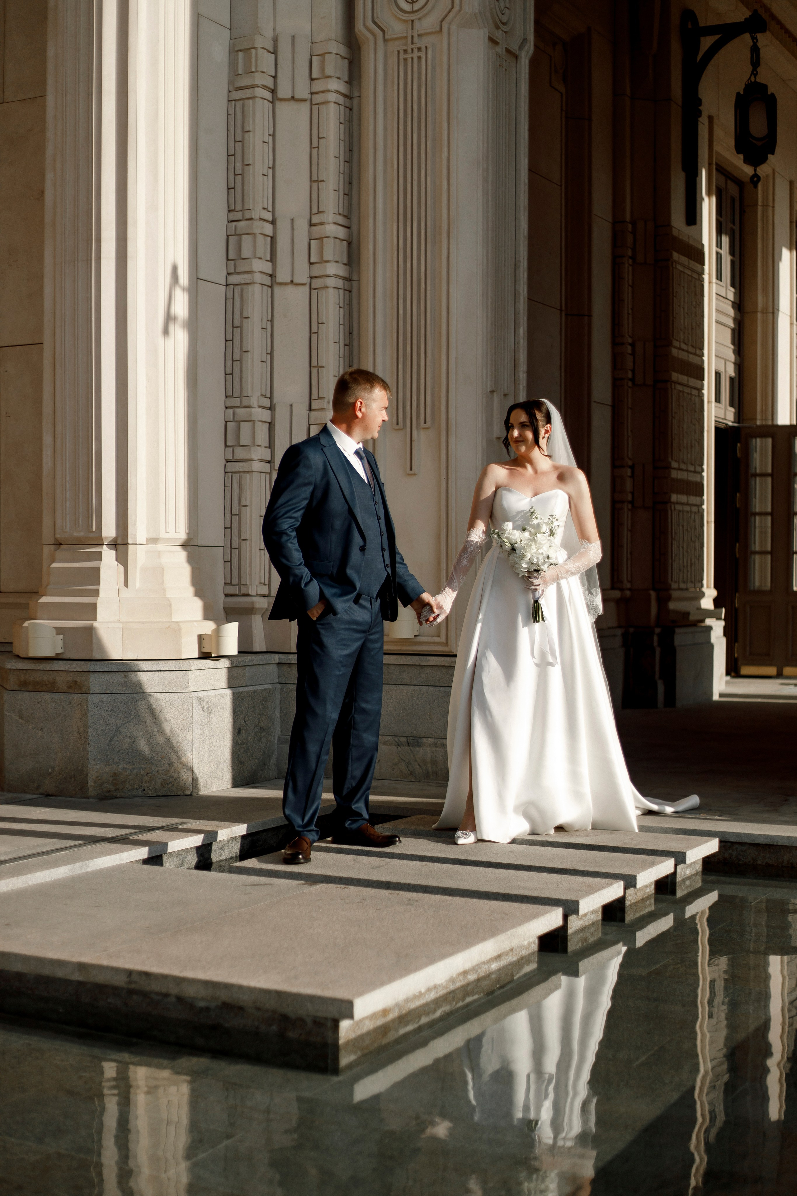 Никита и Ксения. Новый Херсонес. Фотограф Анна Лейман. Севастополь