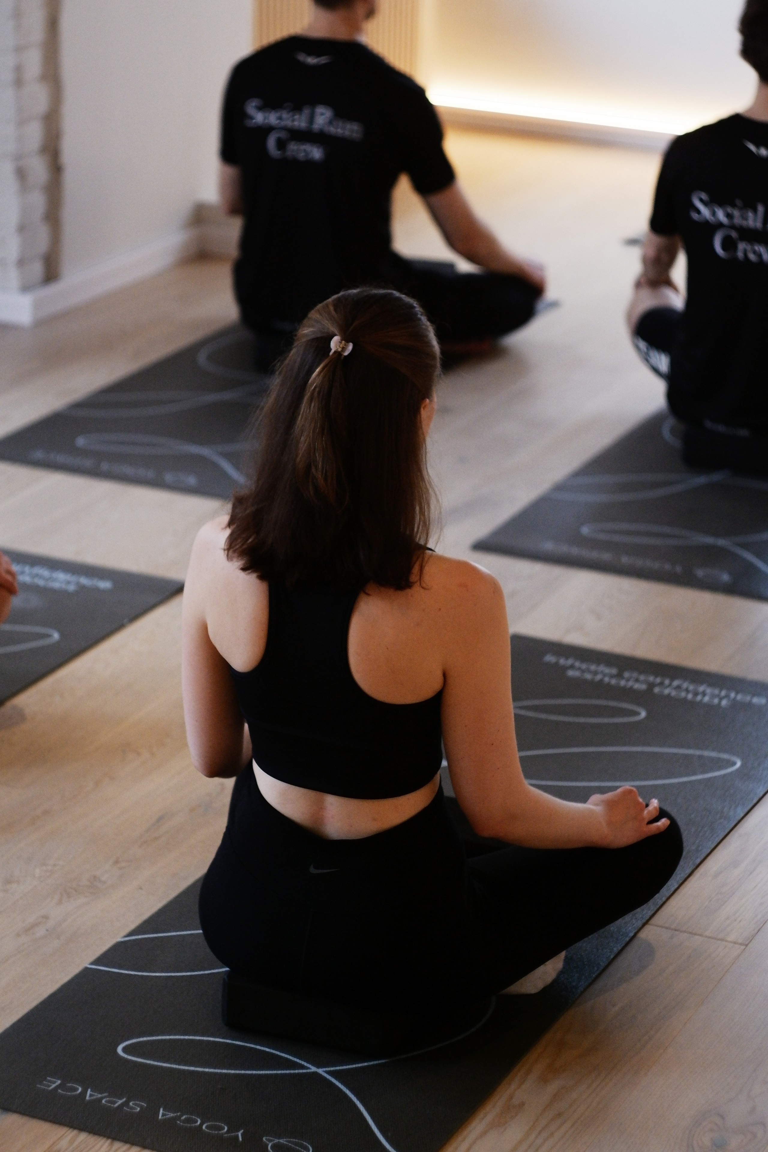 Social Run Community x Yoga Space. Портретный и репортажный фотограф в Санкт-Петербурге Смоляков Максим