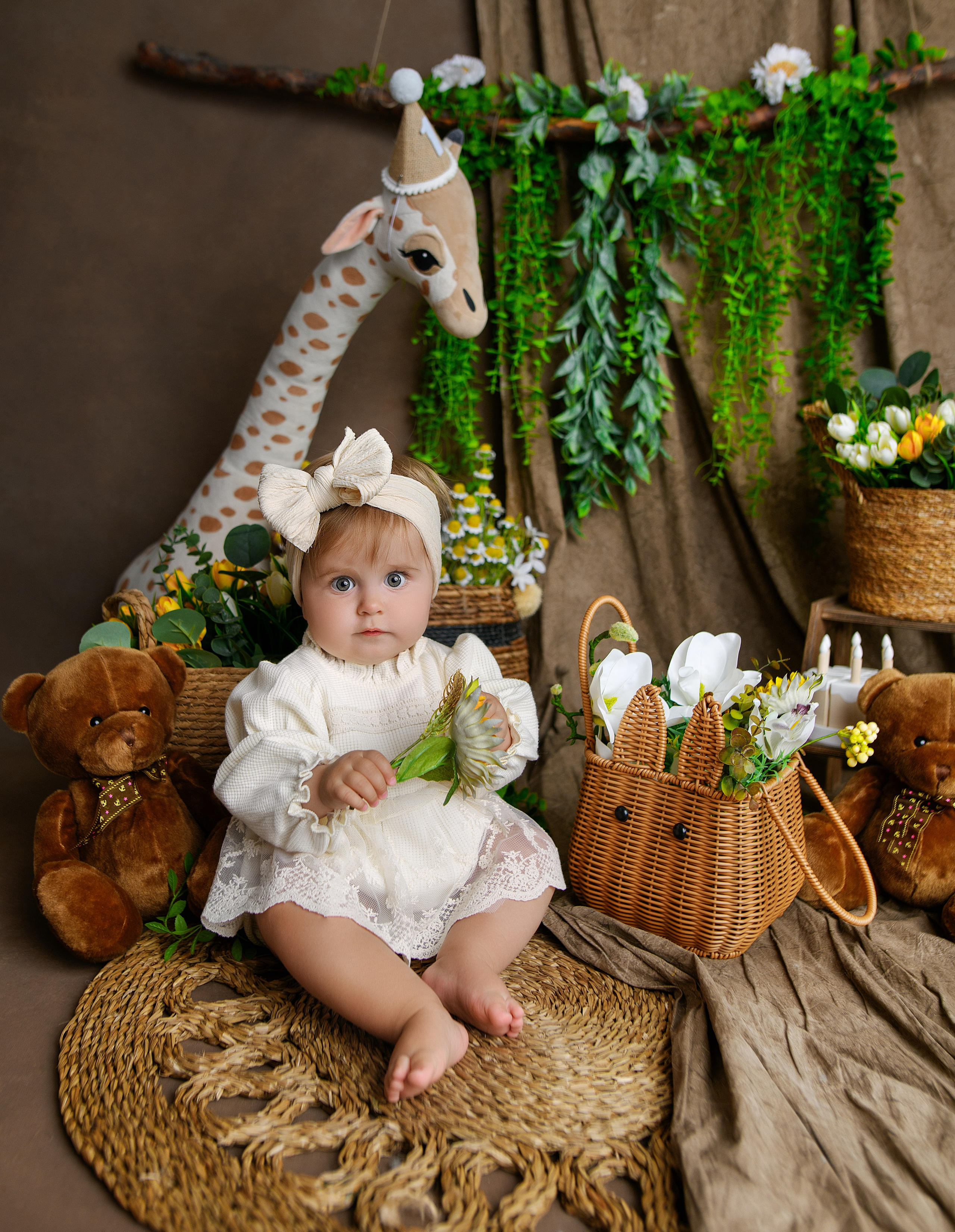 Фотосессия годовалых малышей в Ярославле. Наталья Михайлова Фотограф новорожденных в Ярославле