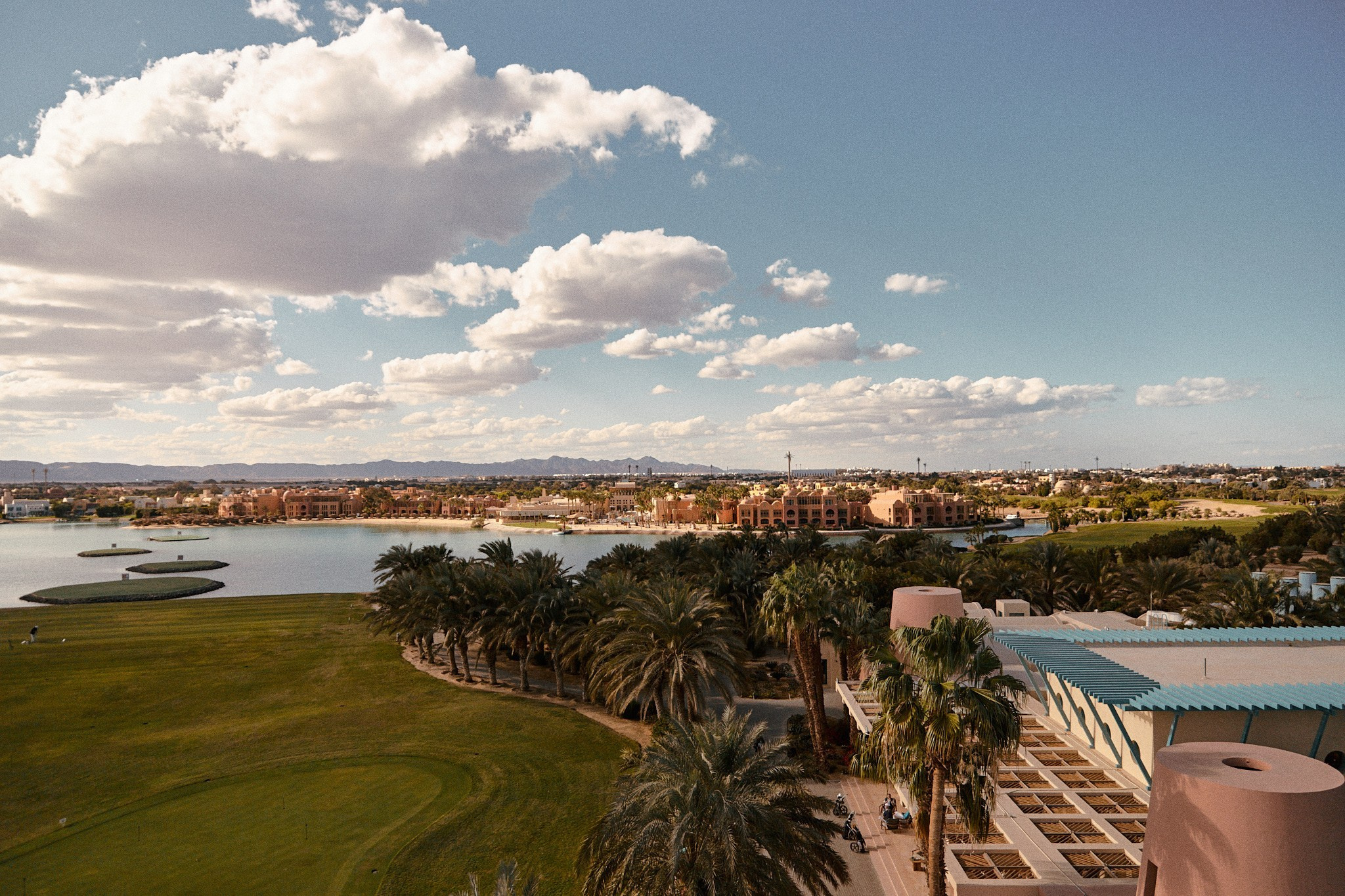 Эль-Гуна — Гольф поле. Jorgis — фотограф в Хургаде / обучение фотографии