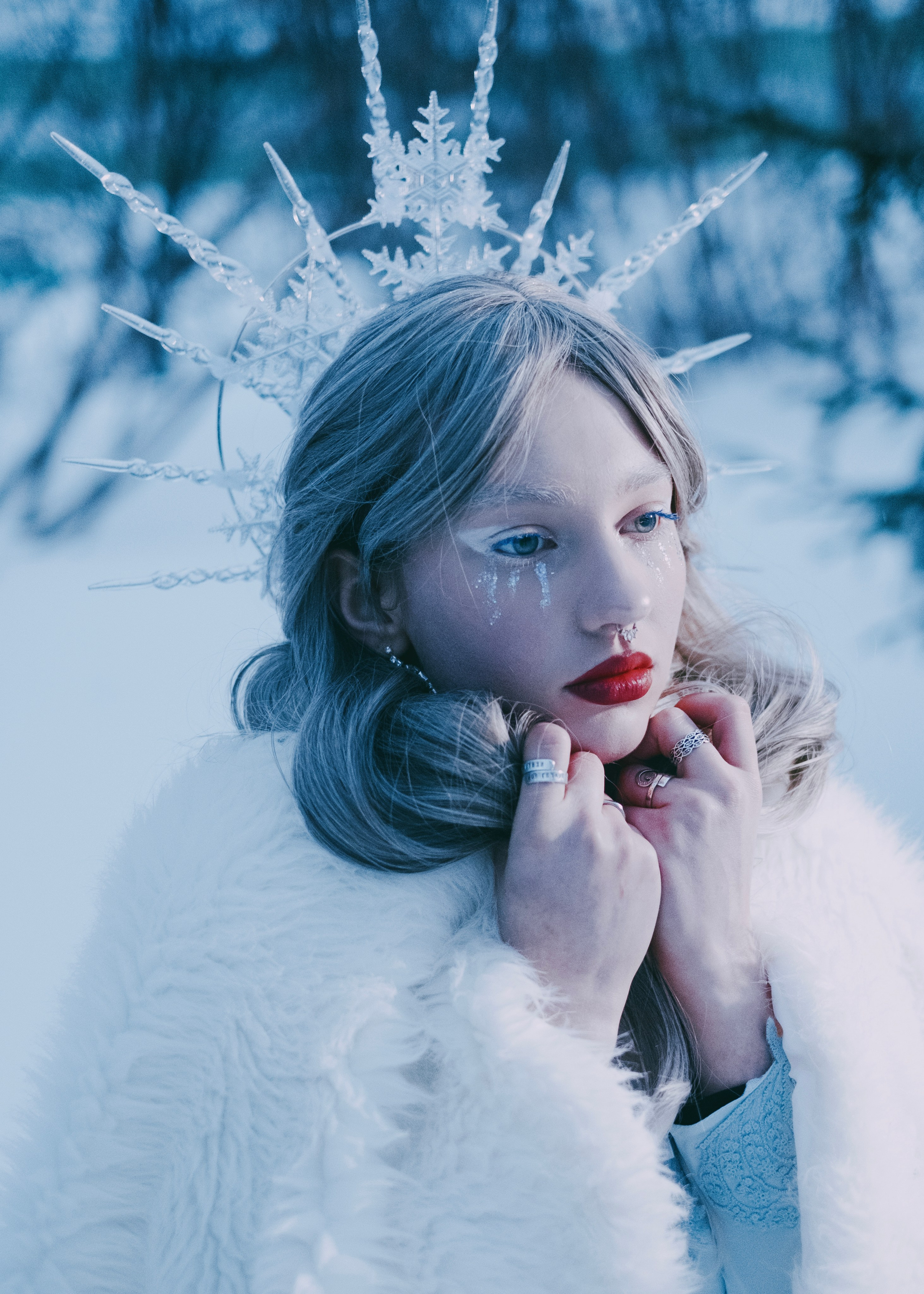 «Ледяная принцесса». Фотограф (Москва, Мытищи)— Комова Анастасия