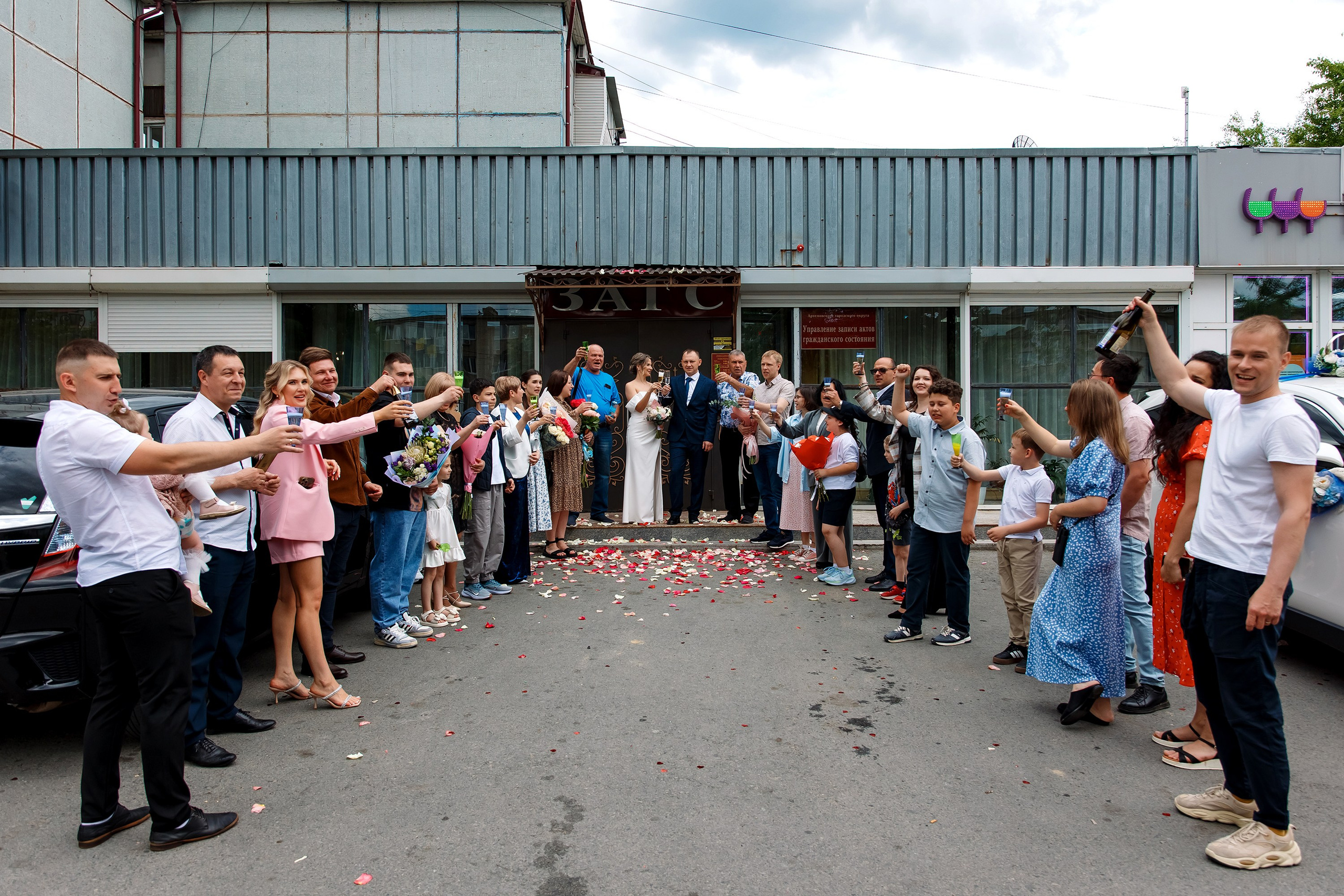 Валерия & Алексей. Фотограф Любовь Корниенко, Примоский край