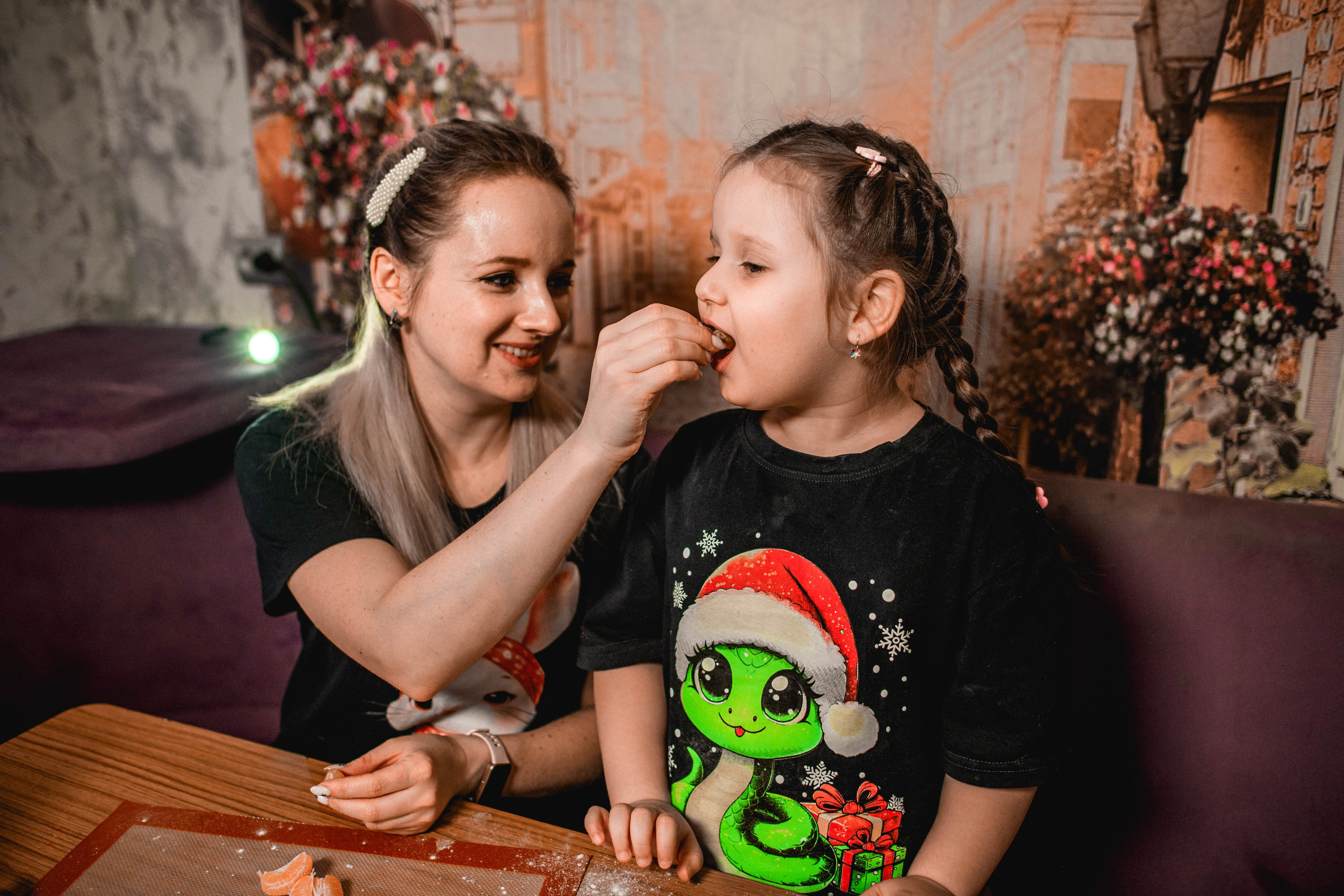 Новый год на кухне. Фотограф/Тортодел Семёнова Анастасия