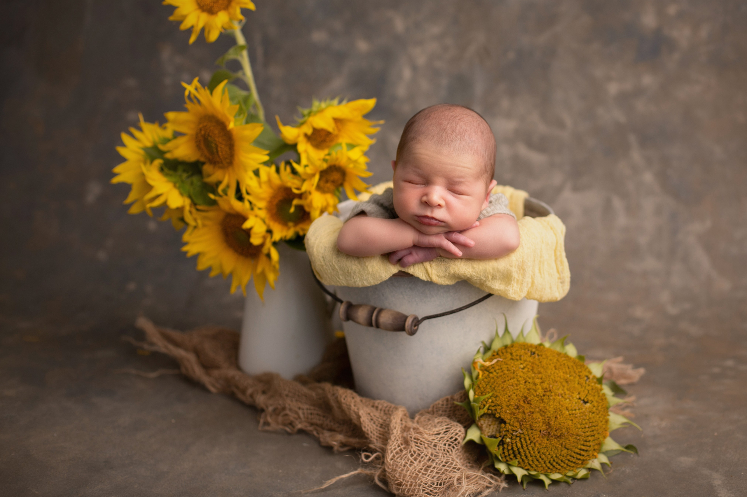 Владик. Фотограф новорожденных в г. Россошь Виктория Нечепуренко