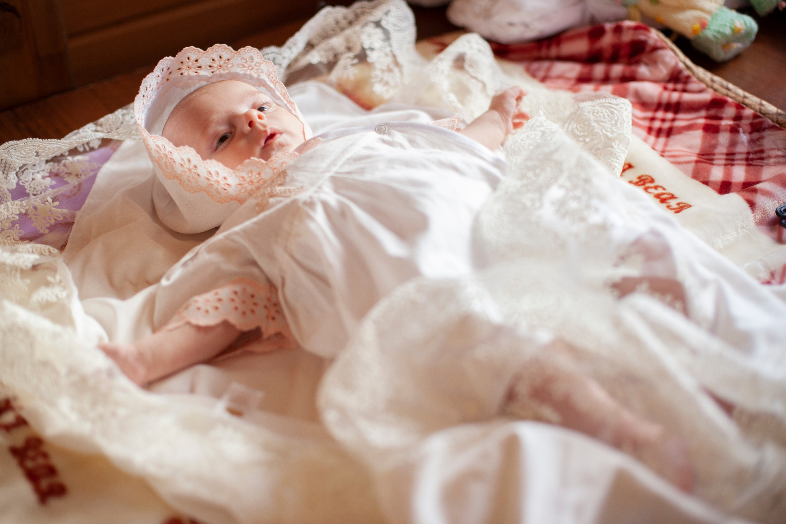 Крещение, стиль «Fuji Velvia 100». Фотограф на крещение/венчание