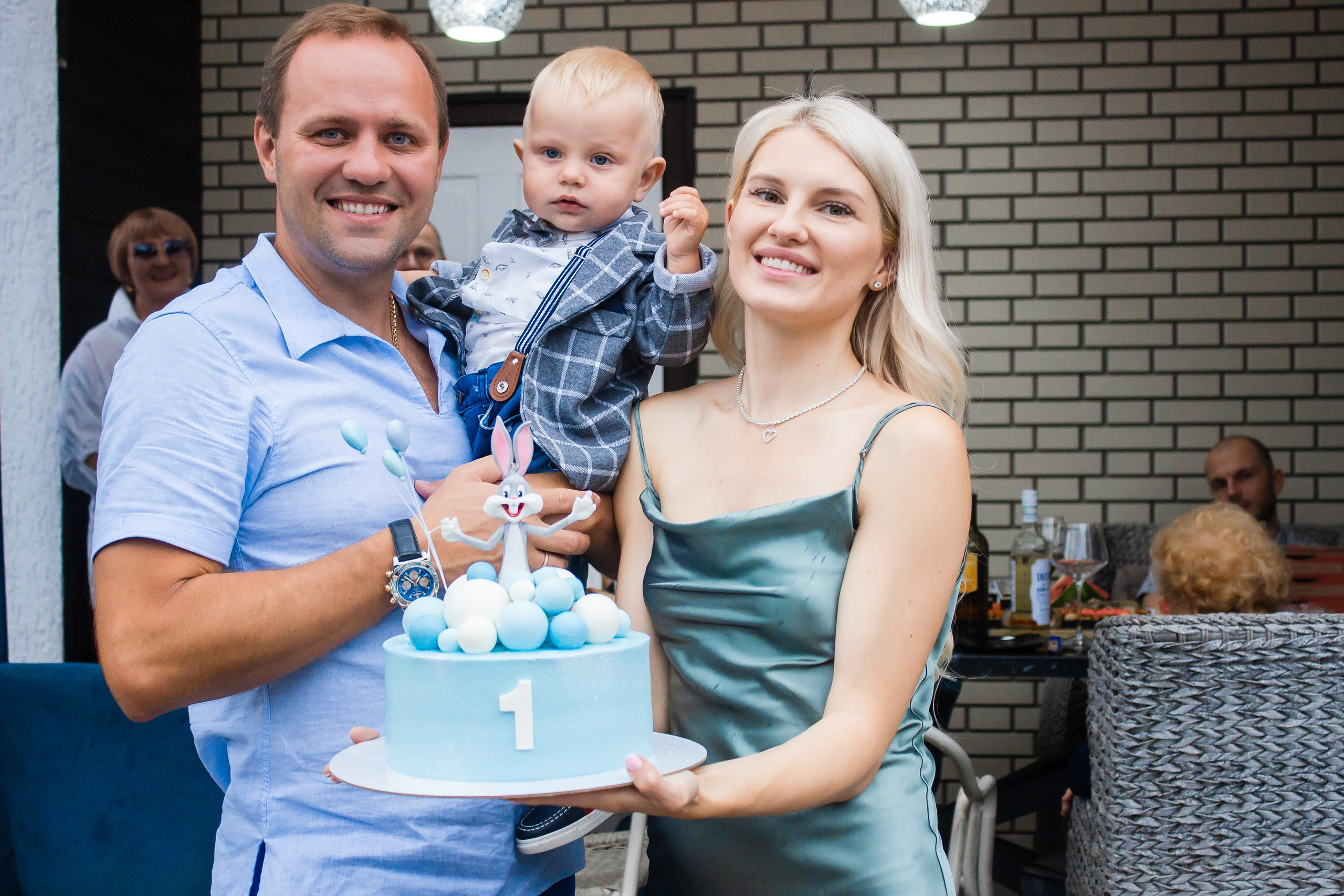 ДР 1 годик. Виктория Ларина — Портретный профессиональный фотограф в Иркутске