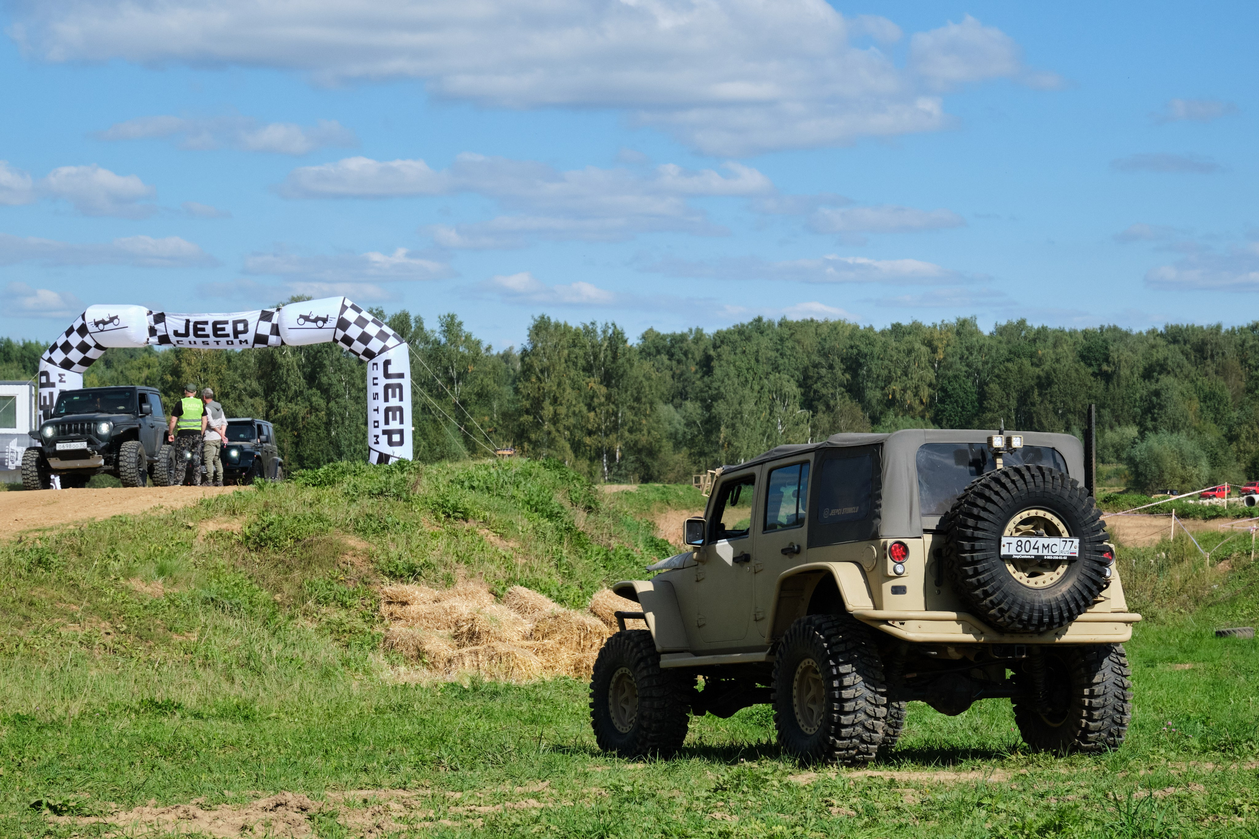 День рождения Jeep Custom 2025. Главная