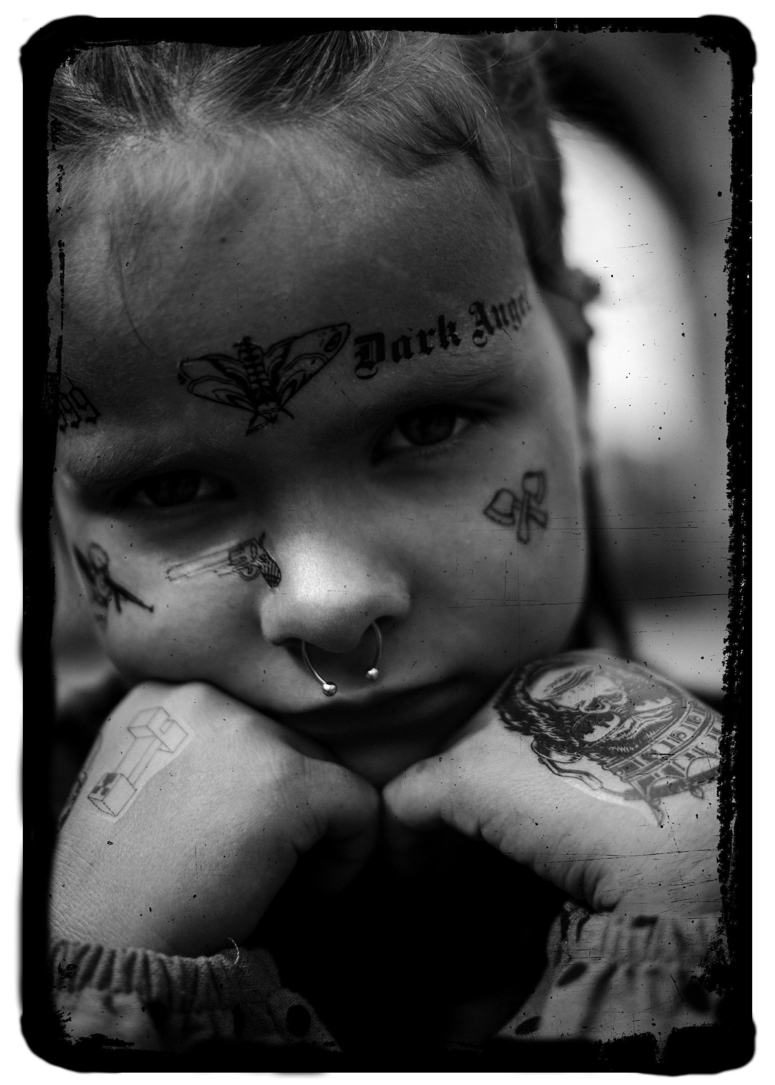 Tattoo | Катя 6 лет. Фотограф в Санкт-Петербурге Павел Жуков