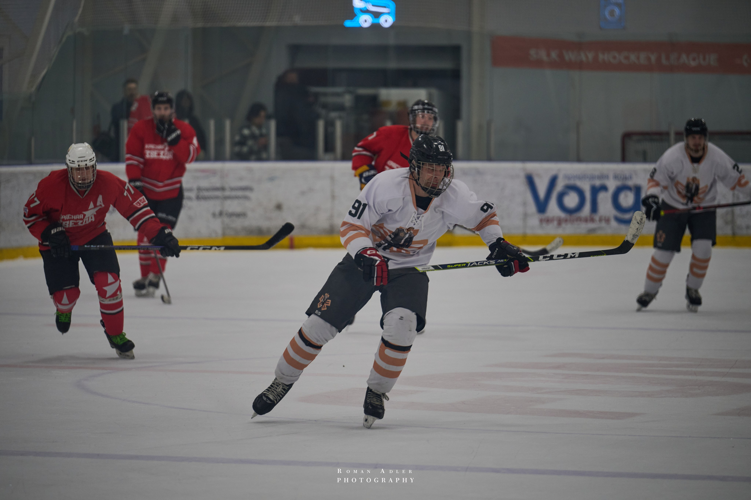 Плей-офф Кубка Чагина 2026. Фотограф Роман Адлер