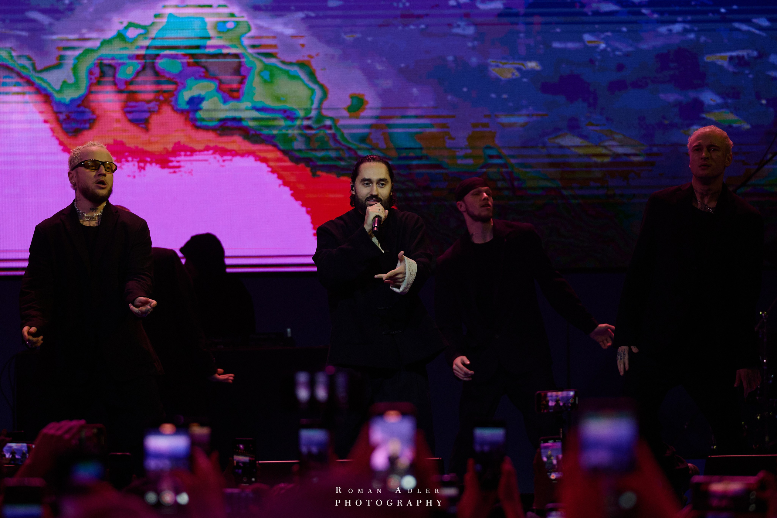 Концерт МОТ. Фотограф Роман Адлер