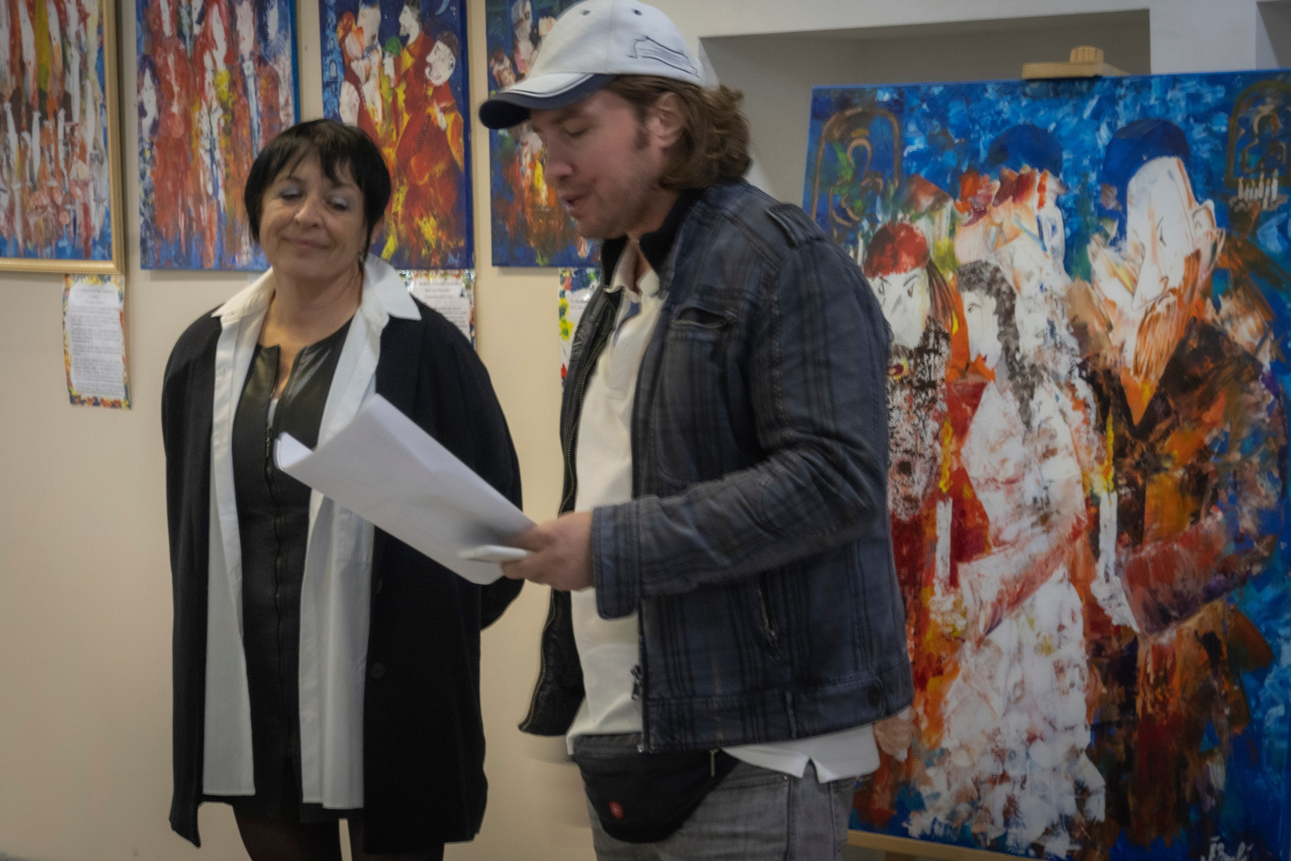 Творческий вечер. Друзья, стихи и песни!. Фотограф Роман Адлер