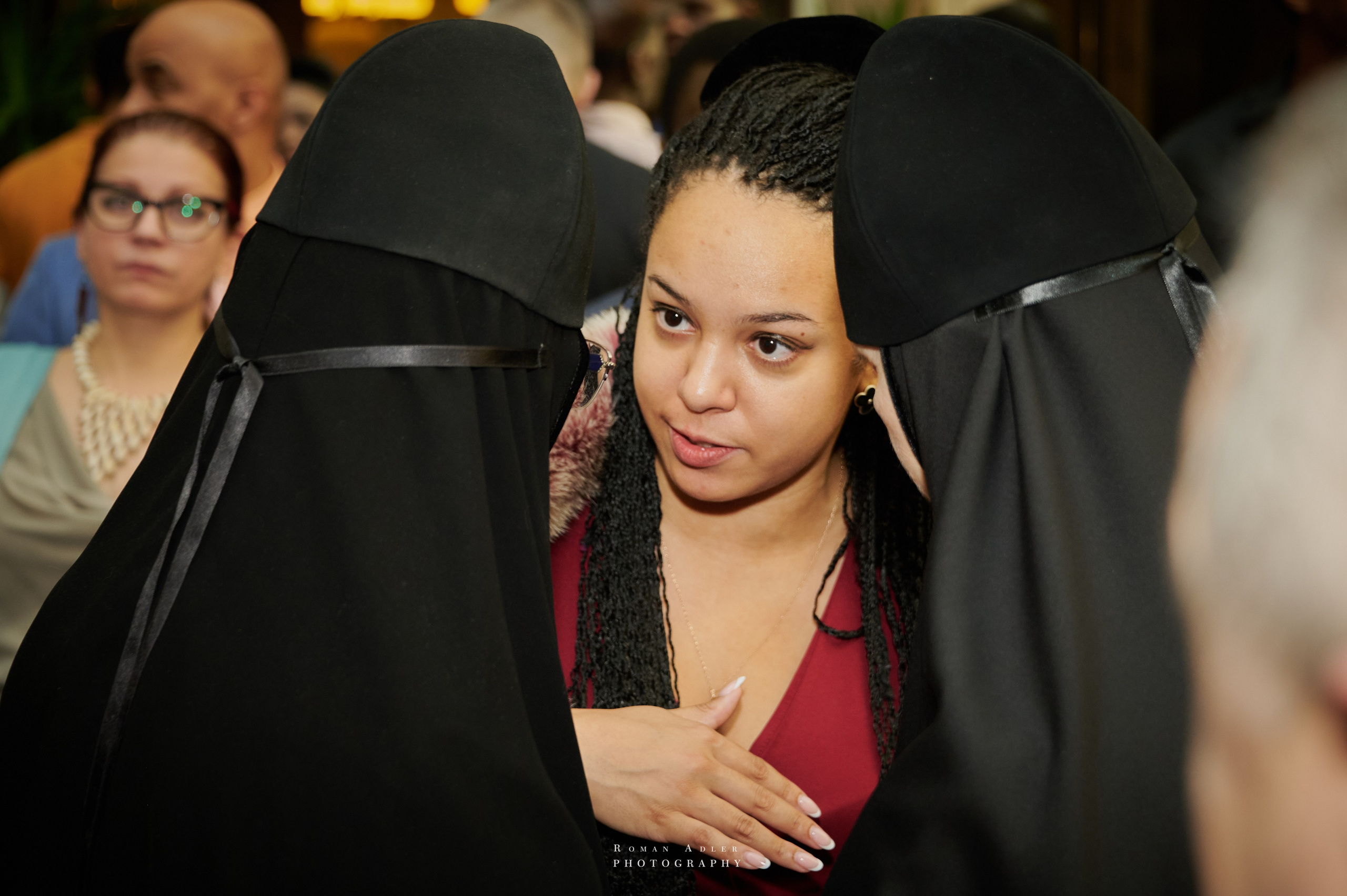 Дарья де Консейсао. Фотограф Роман Адлер. Репортаж с презентации фильма Дарьи де Консейсао «Black to USSR» в конференц-зале МИД России. Репортажная фотография