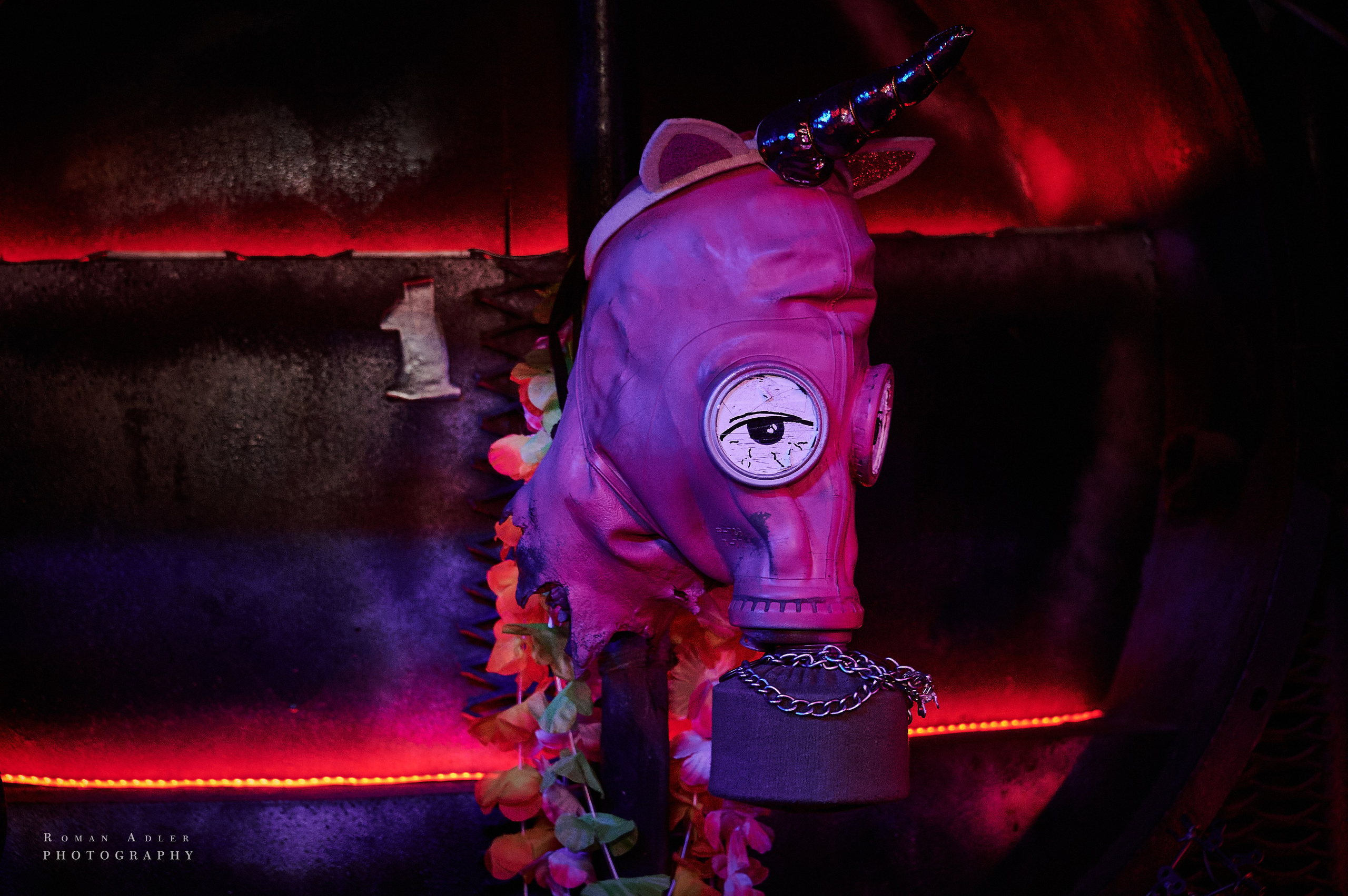 Новогодняя сказка от Ночных волков. Фотограф Роман Адлер