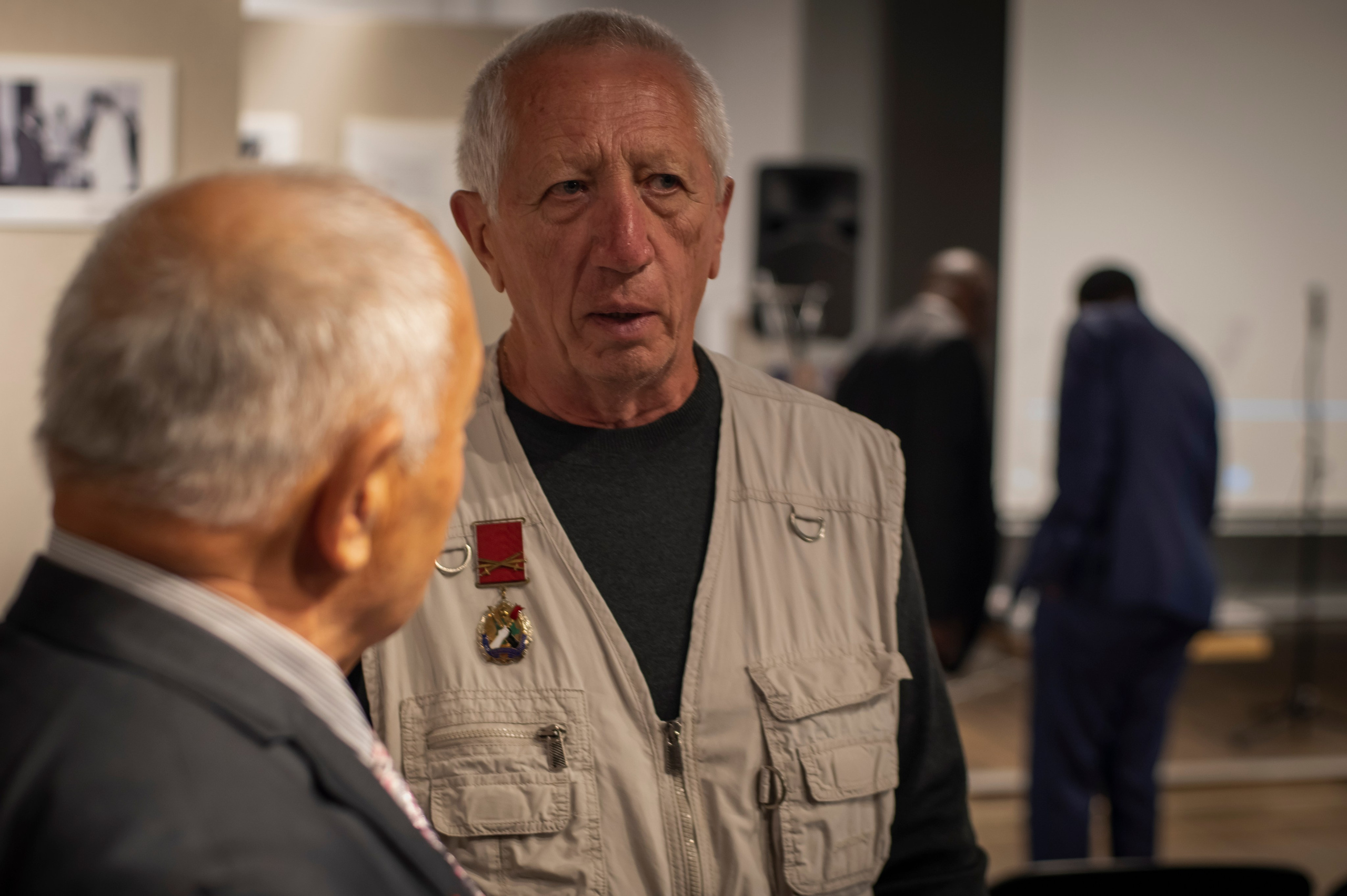 Ветераны Анголы «От прошлого к настоящему». Фотограф Роман Адлер