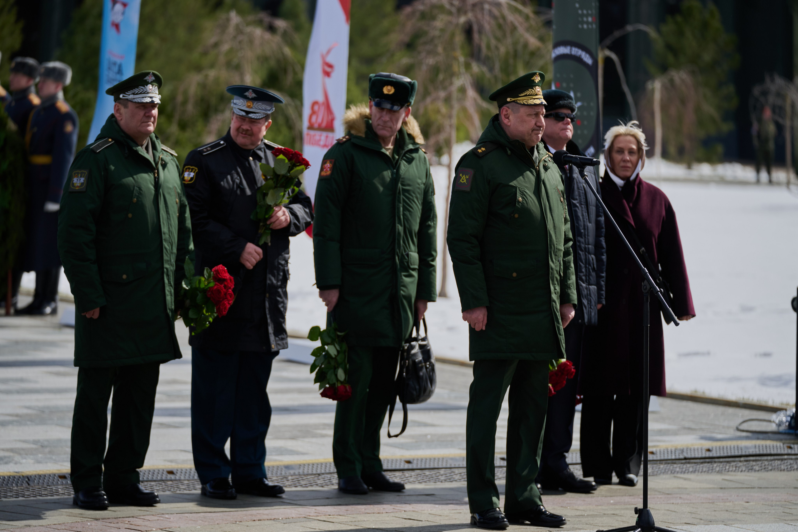 Старт поискового сезона «Вахты Памяти» 2025. Фотограф Роман Адлер