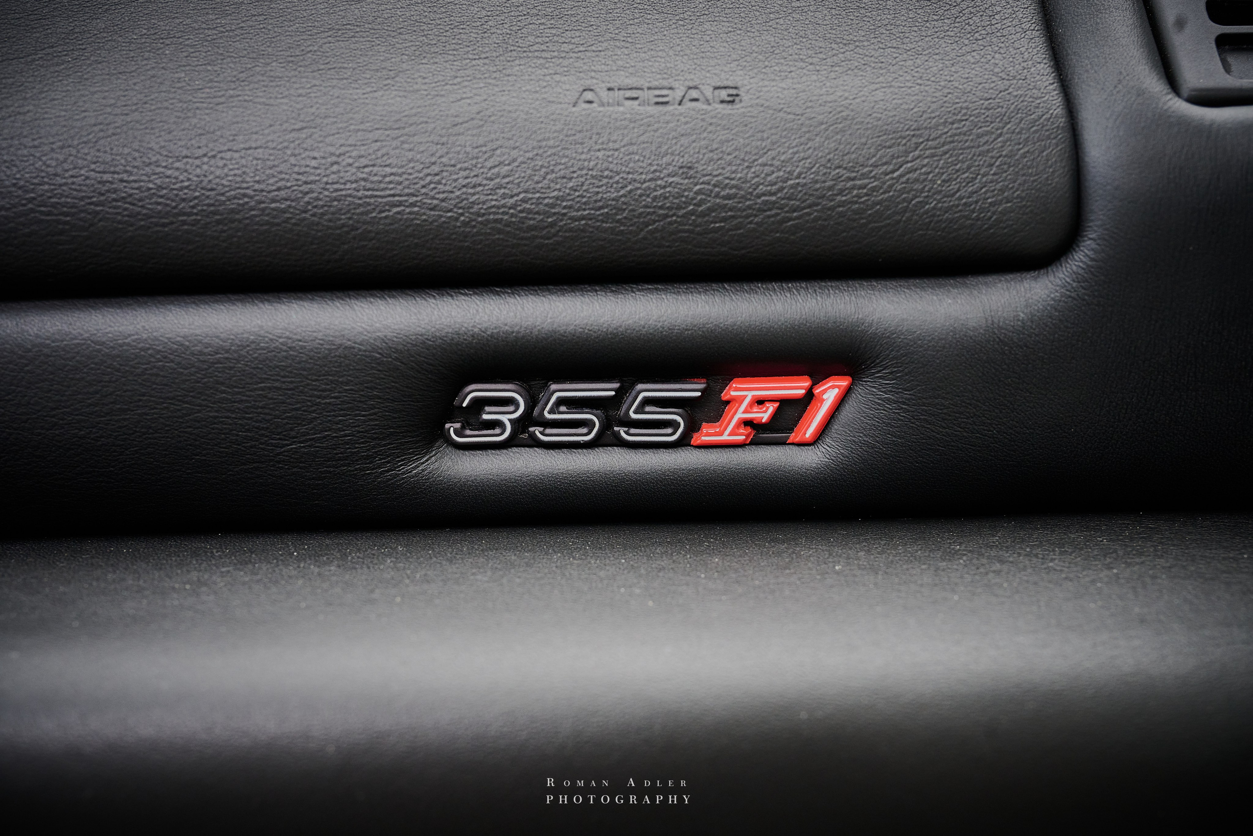 Ferrari 355 GTS. Фотограф Роман Адлер