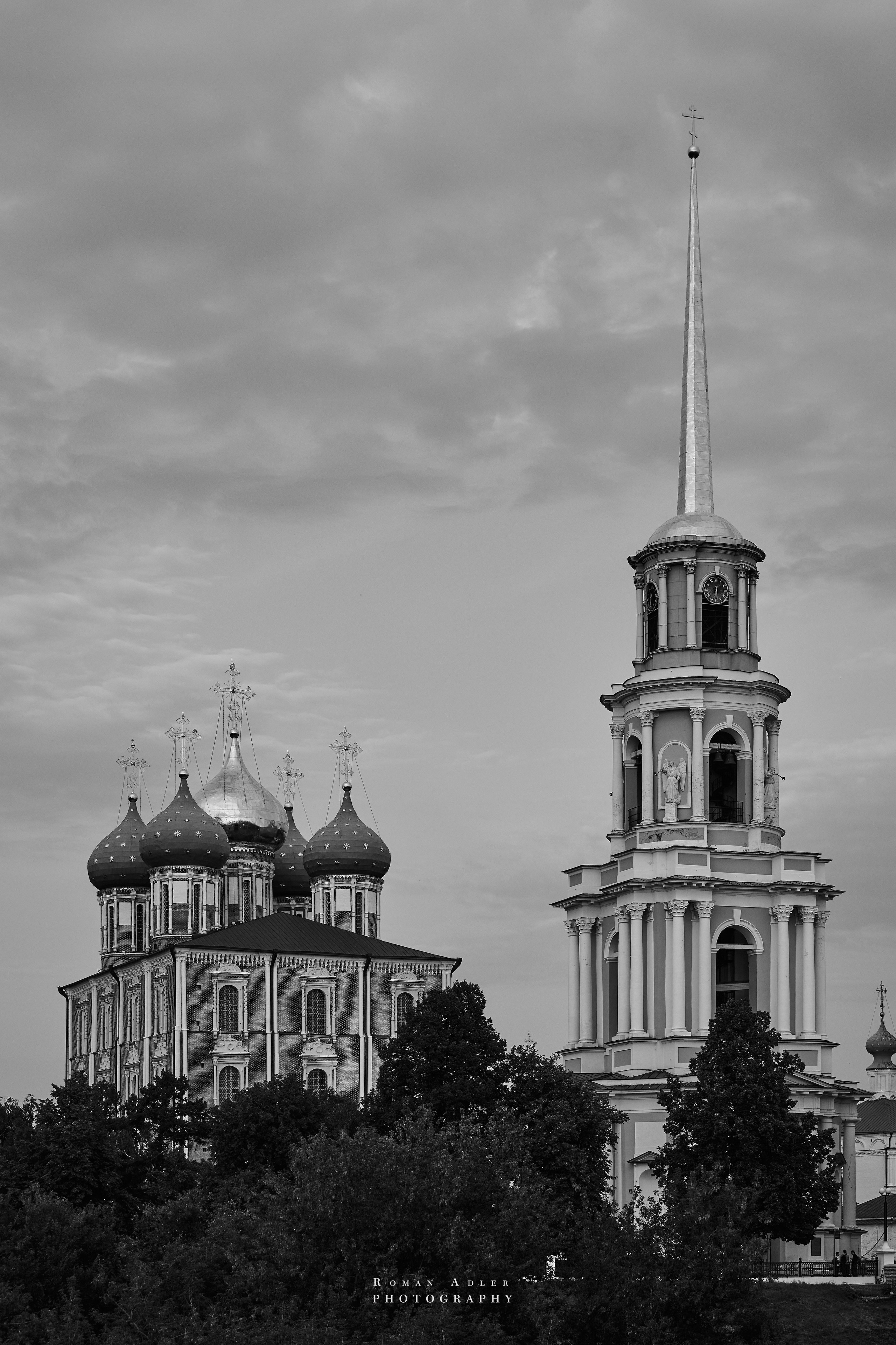 Рязань. Август 2025. Фотограф Роман Адлер