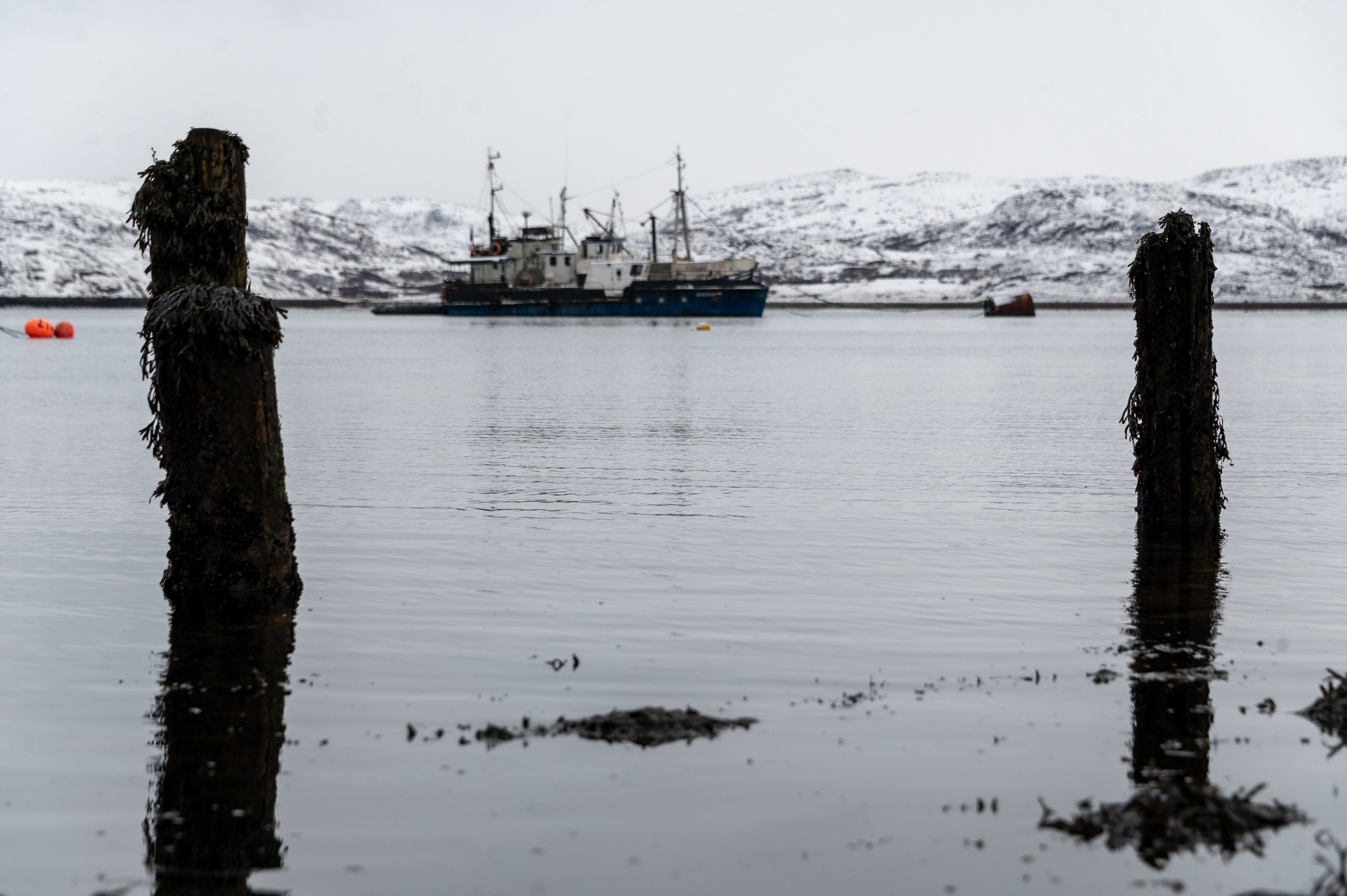 Териберка. Ноябрь 2023. Фотограф Роман Адлер