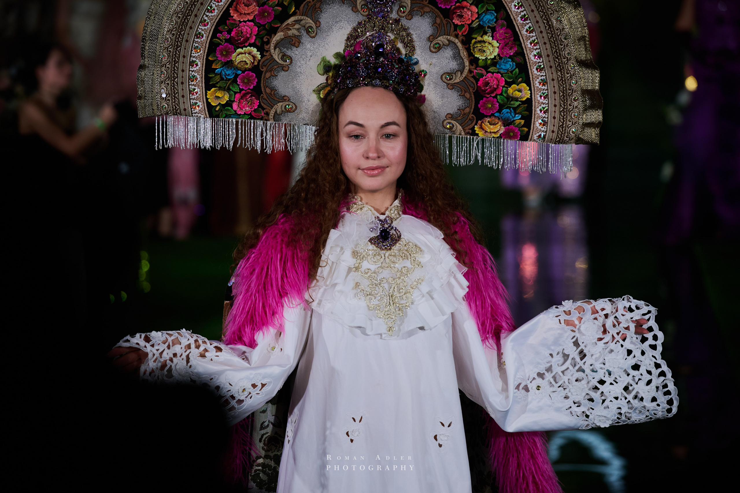 Золотая Неделя Моды. Фотограф Роман Адлер