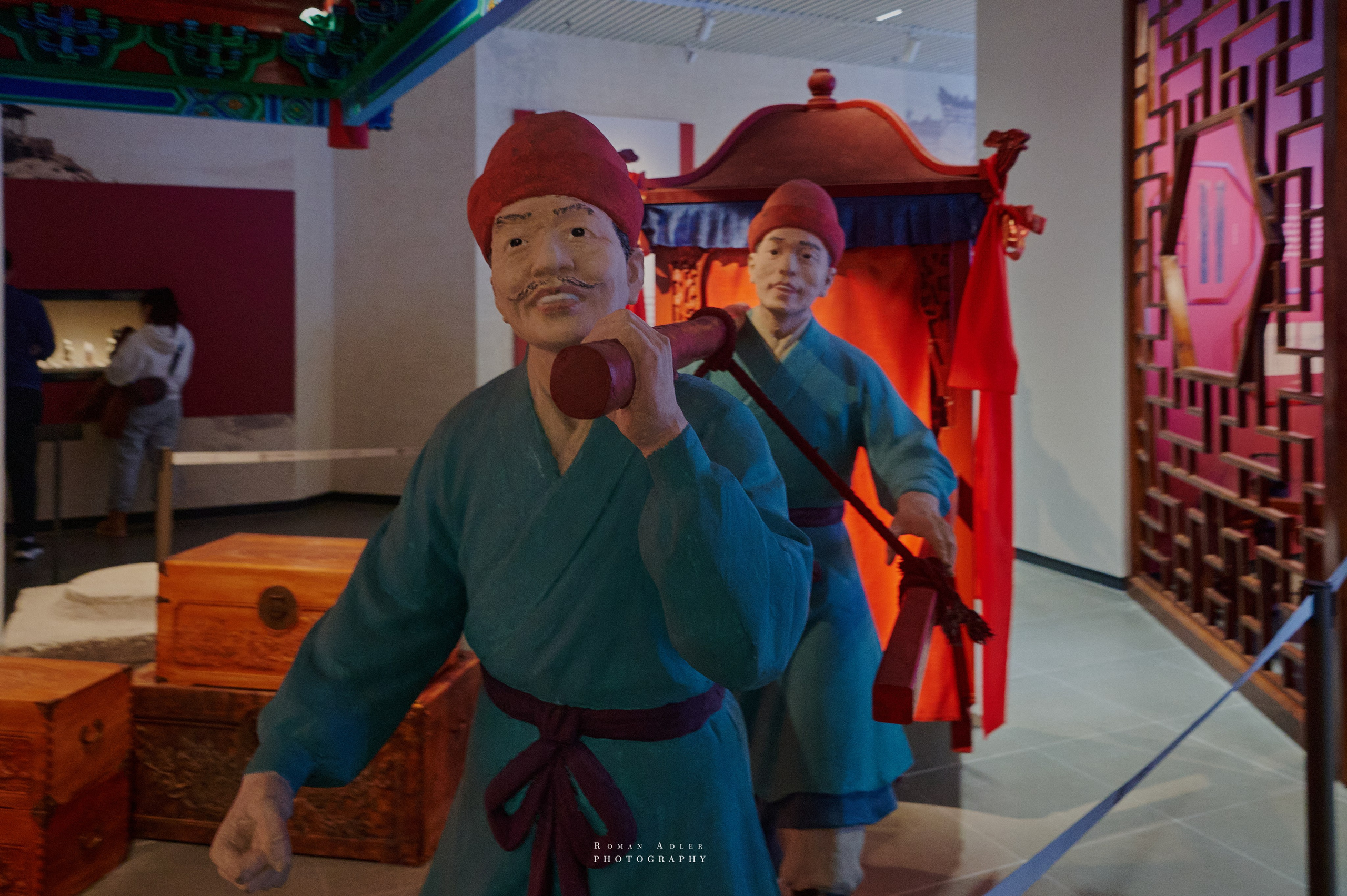 Национальный краеведческий музей Цинчжоу. Фотограф Роман Адлер