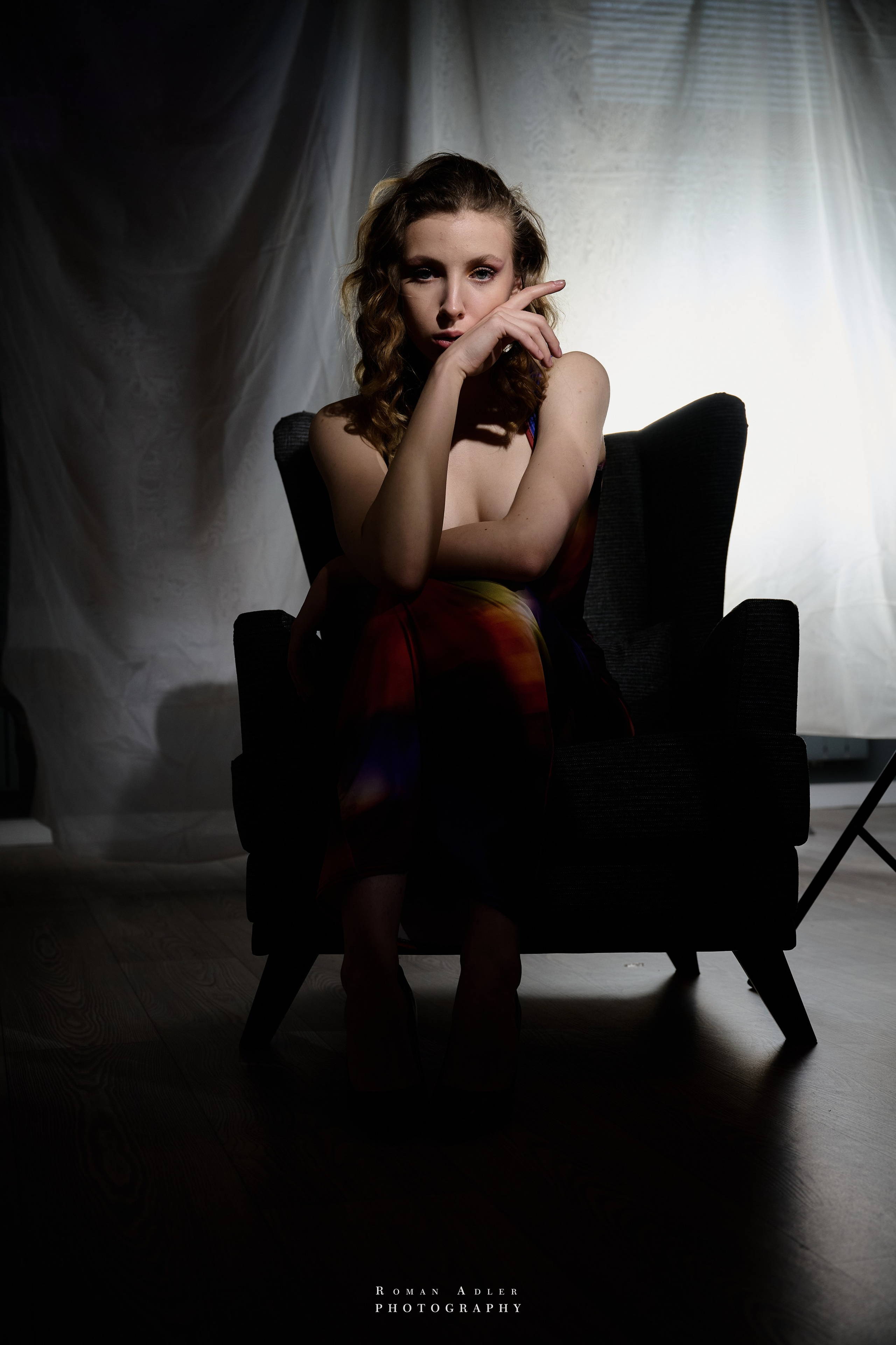 Авторский сет для Василисы. Фотограф Роман Адлер