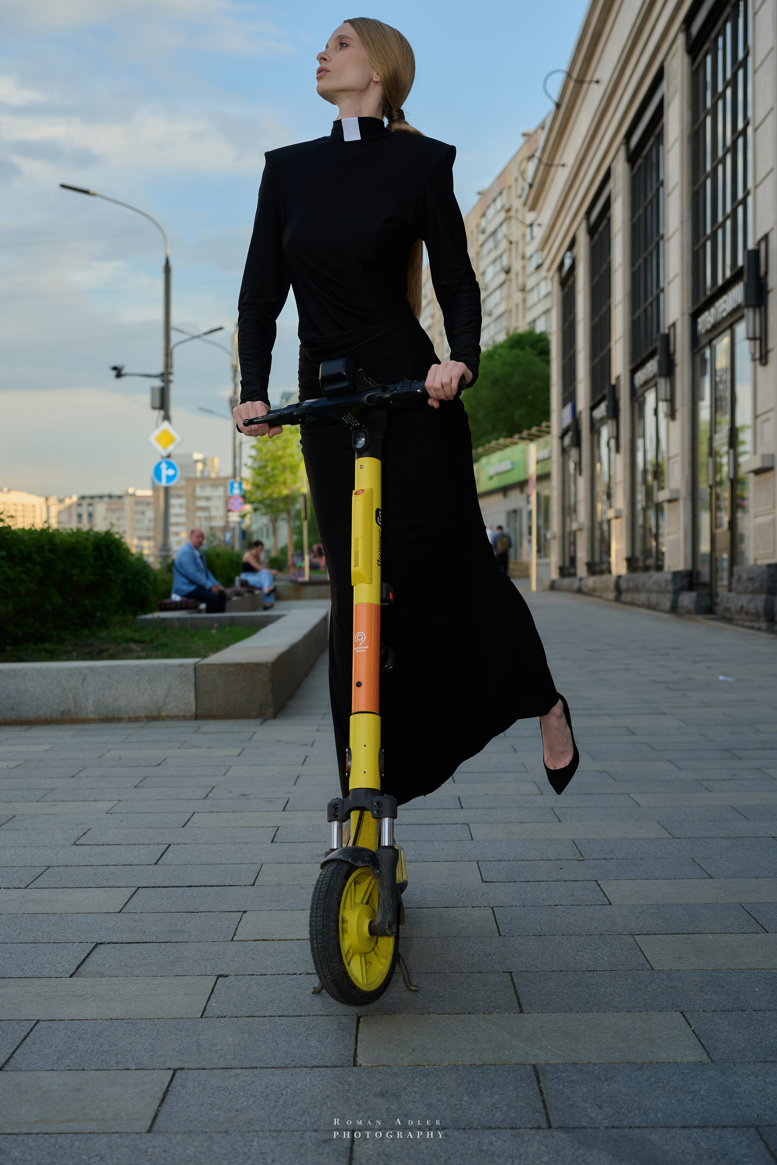 Фотосессия с Сaroline Ertmann. Фотограф Роман Адлер