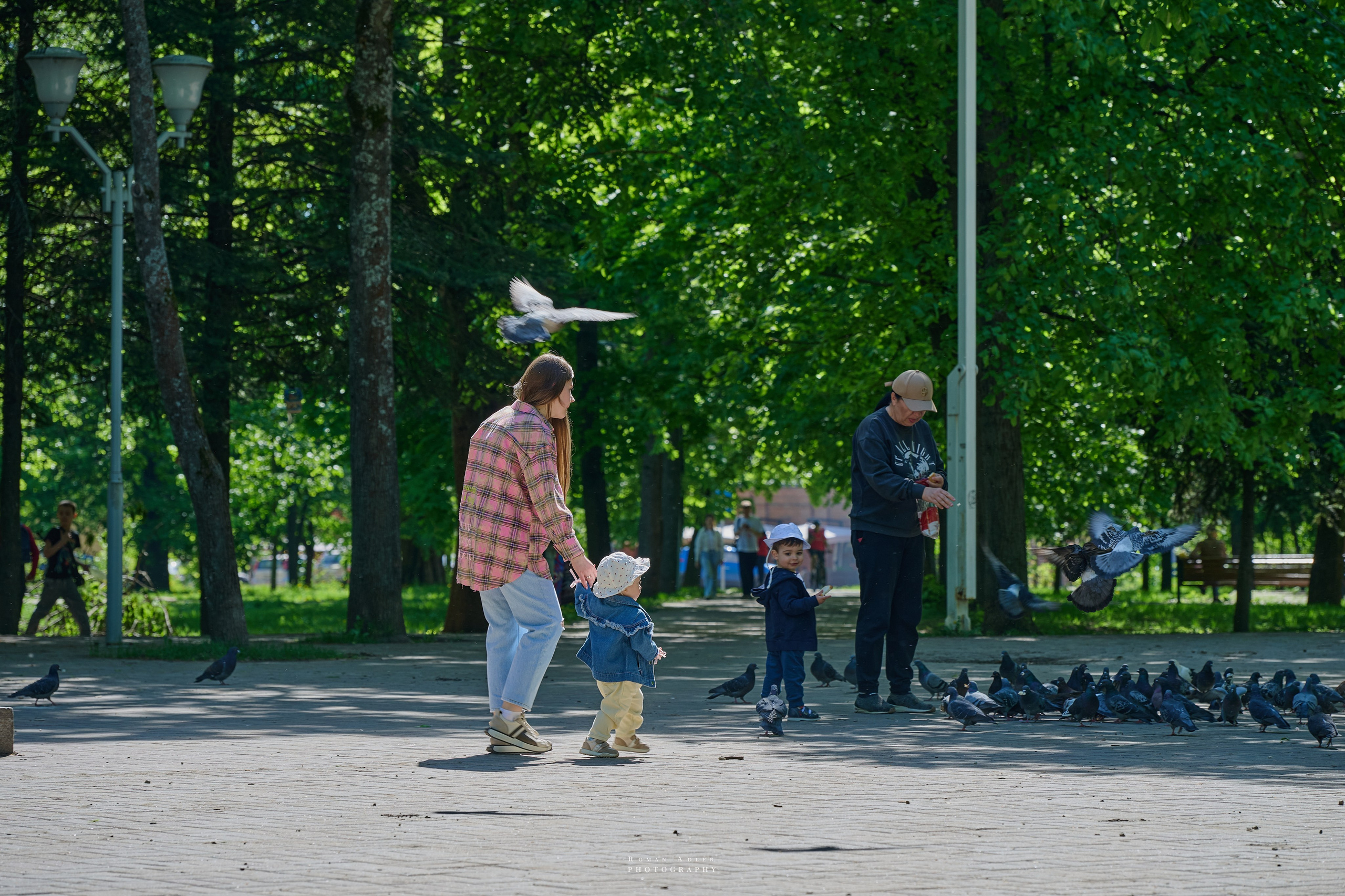 Обзорный фоторепортаж из Курска. Апрель–Май 2024. Фотограф Роман Адлер