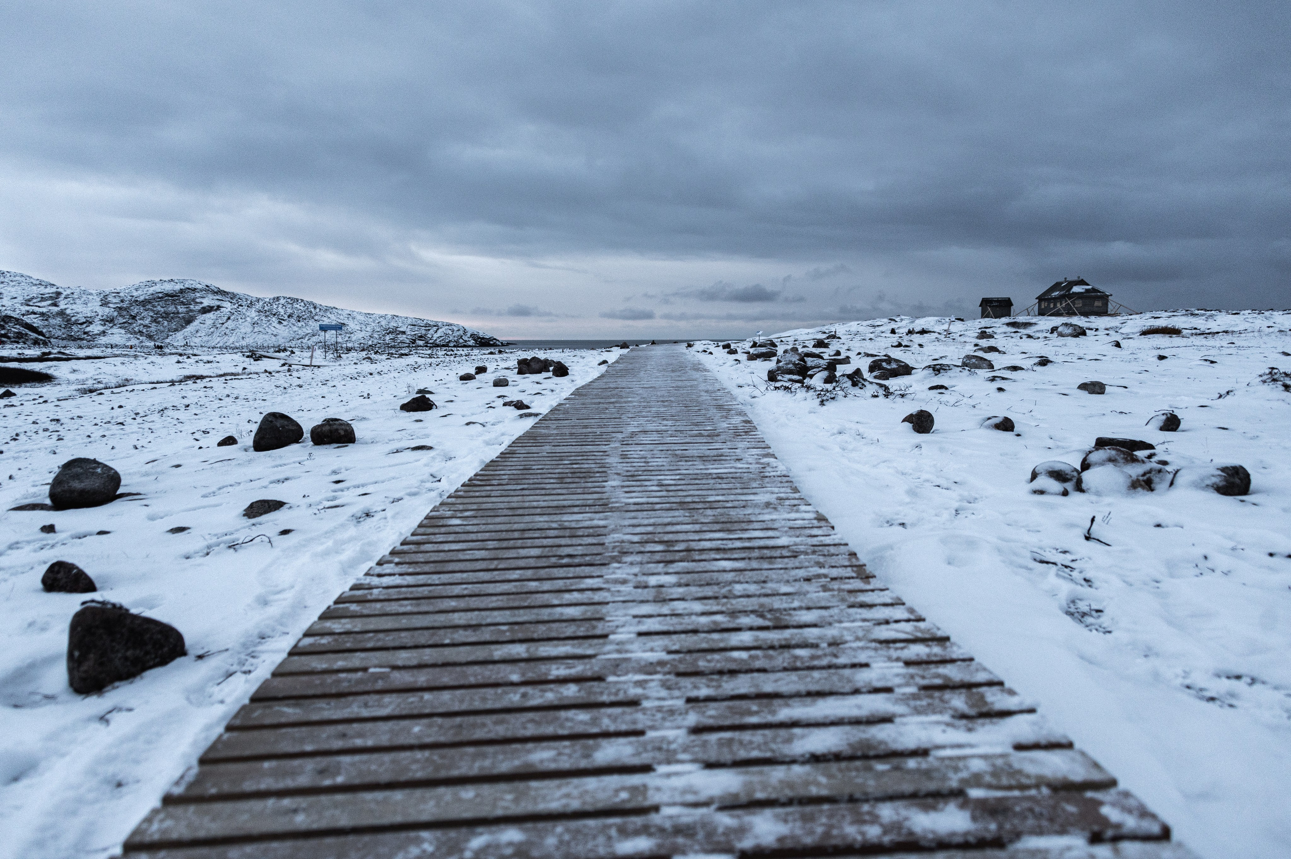 Териберка. Ноябрь 2023. Фотограф Роман Адлер
