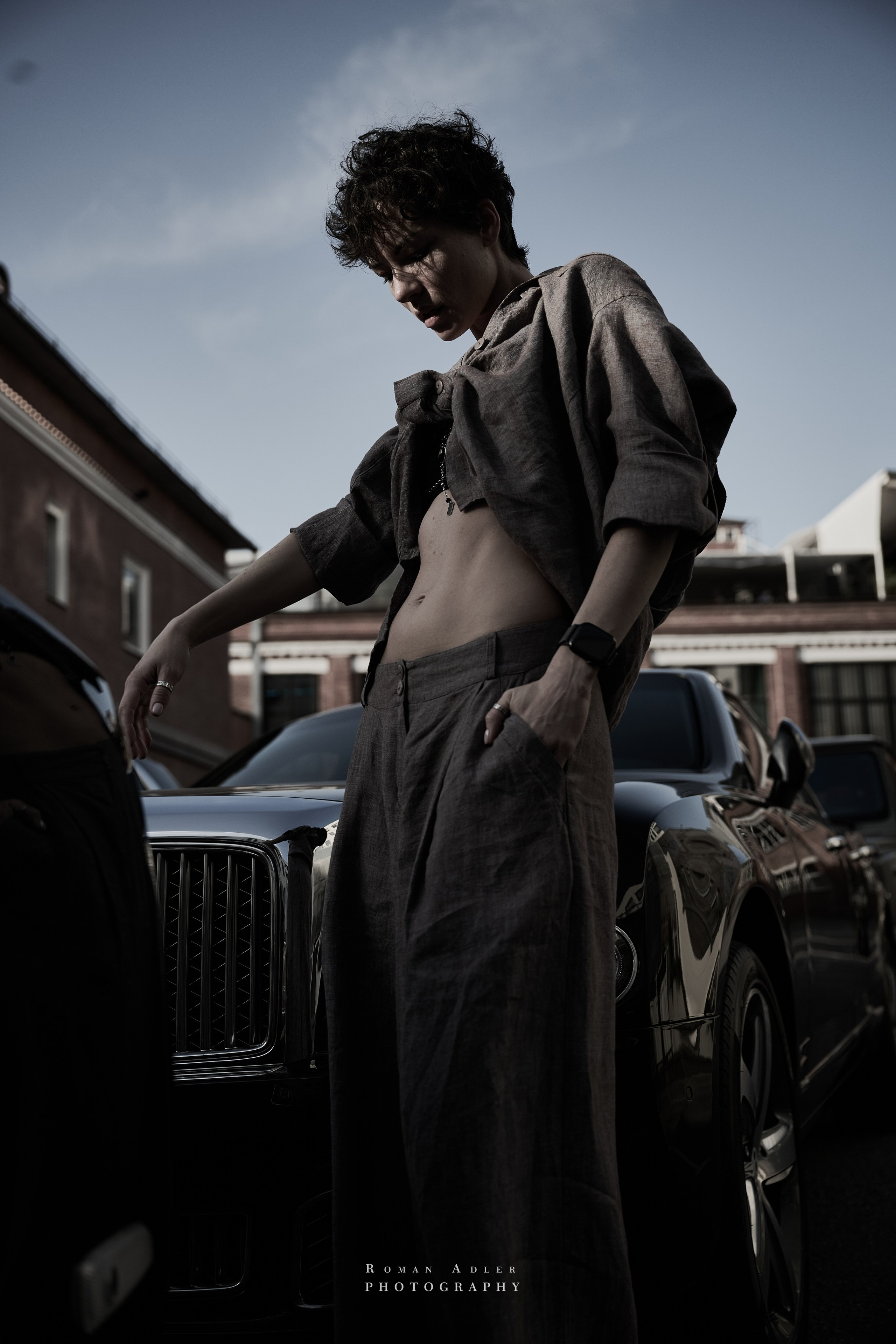 Катрин. Фотограф Роман Адлер