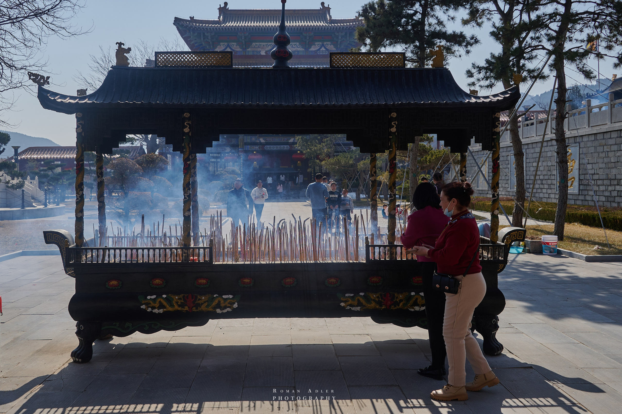 Храм Гуанфу (Процветания). Цинчжоу. Фотограф Роман Адлер