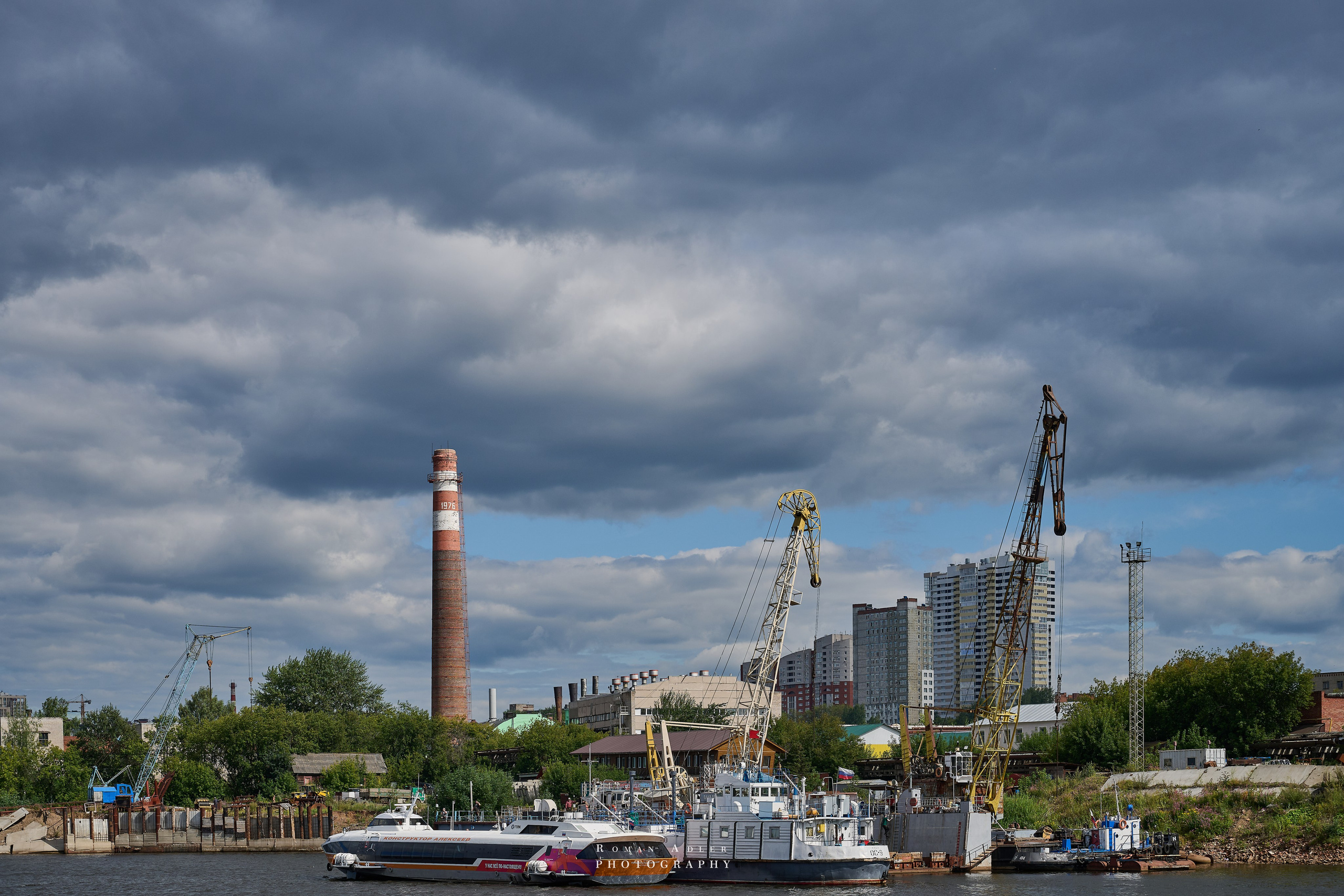 Пермь. Июль 2025. Фотограф Роман Адлер