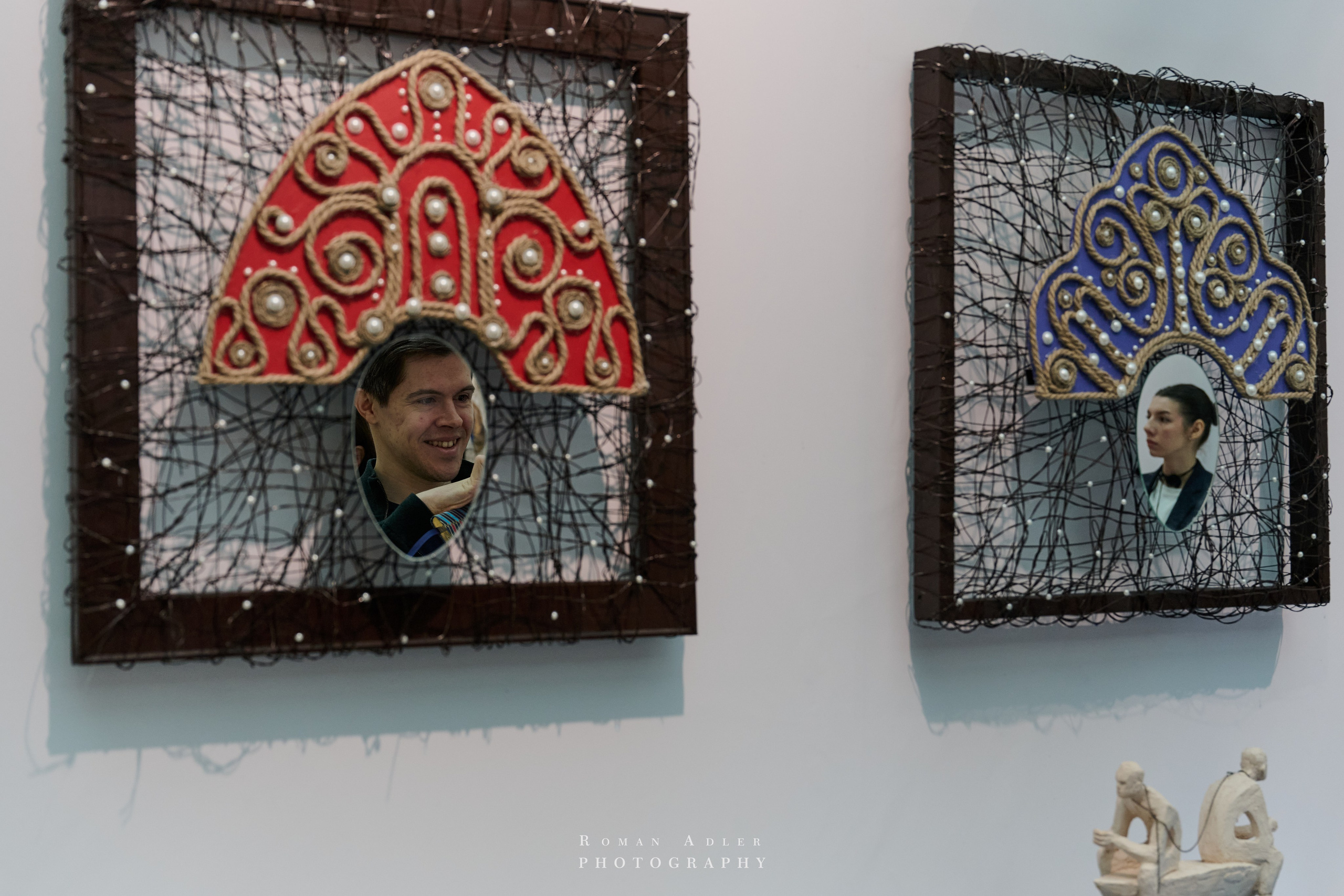 ART RUSSIA 2025. Фотограф Роман Адлер