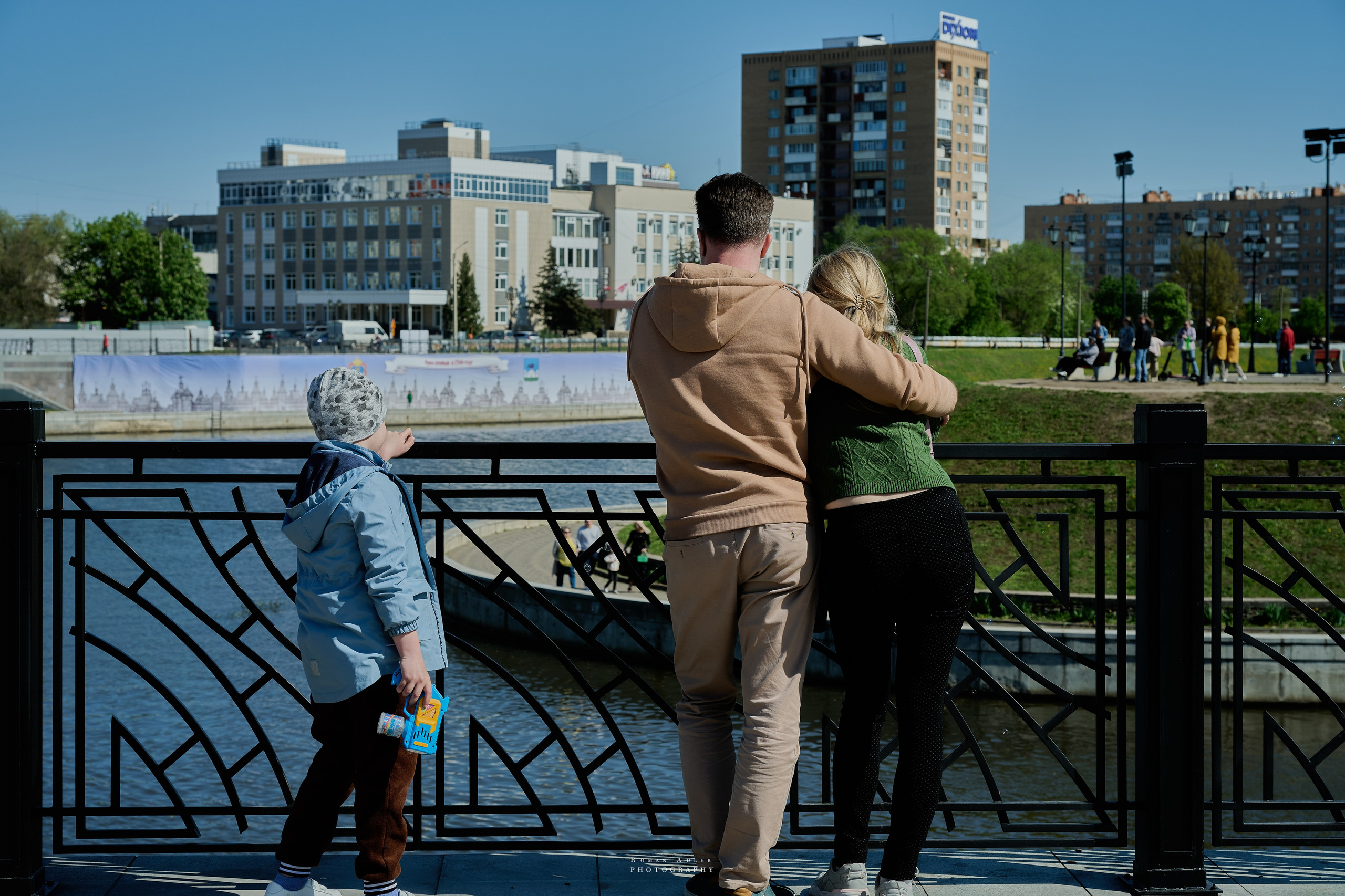 Орел. Апрель 2024. Фотограф Роман Адлер