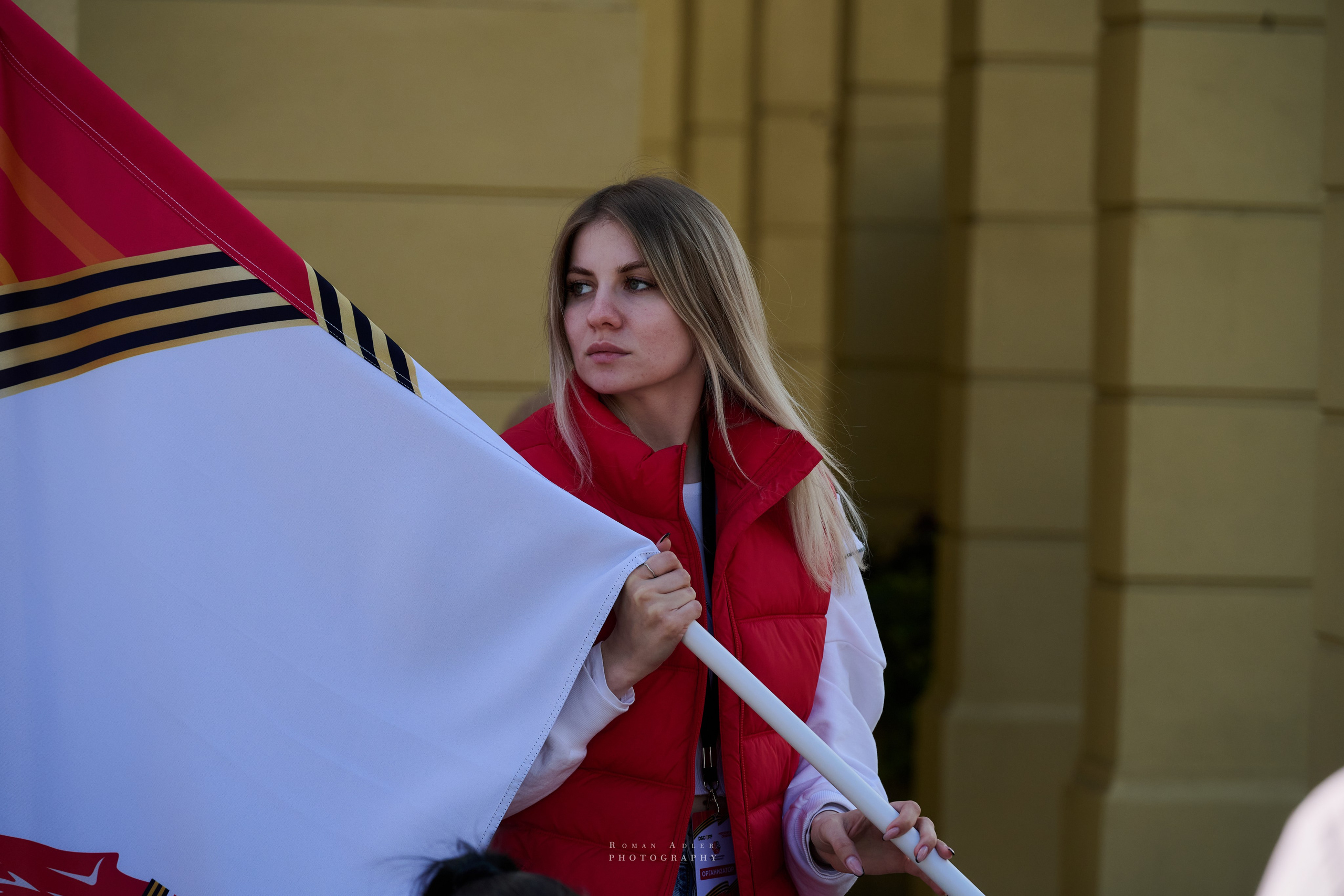 Московская весна Победы. Фотограф Роман Адлер