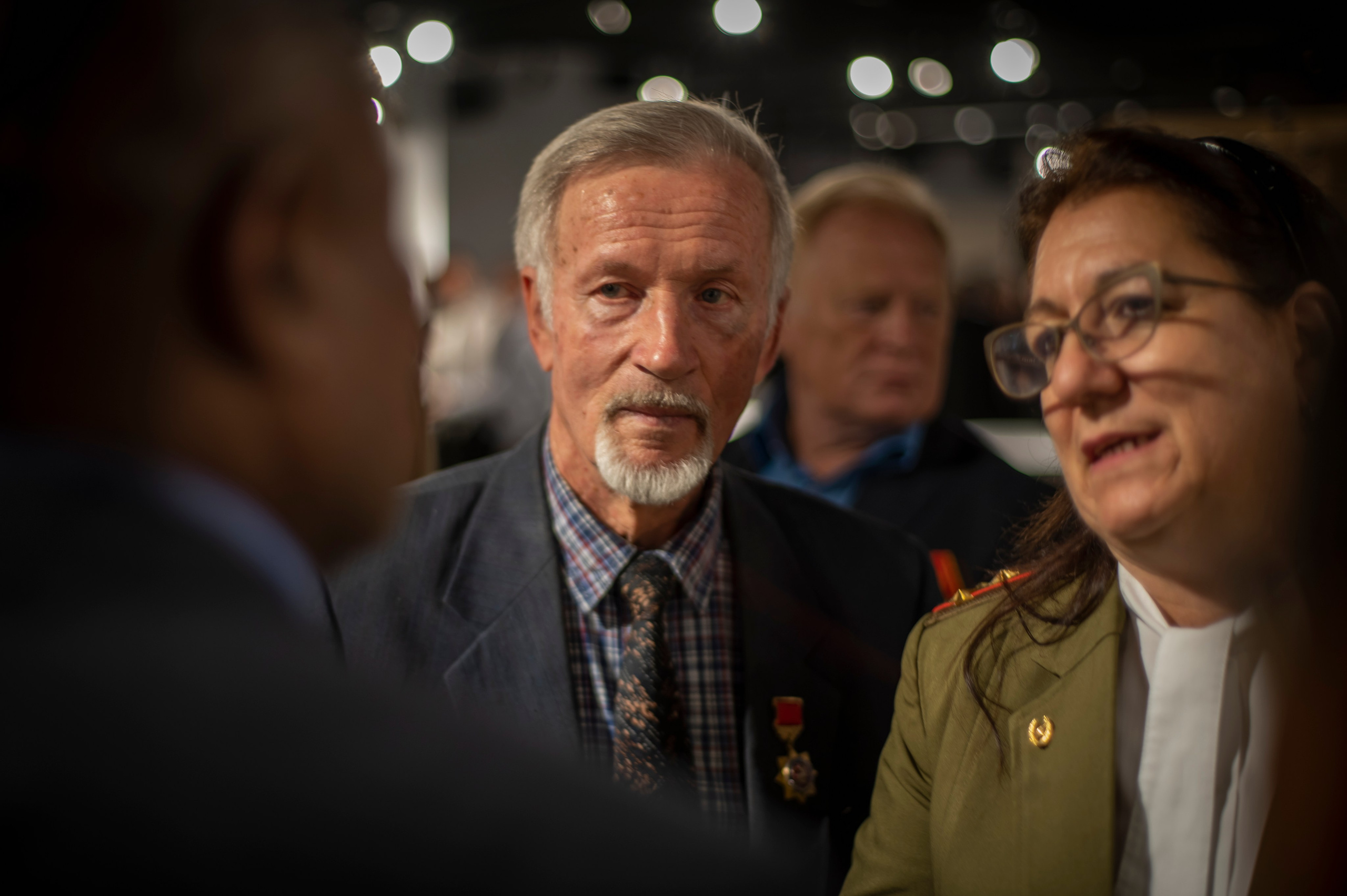 Ветераны Анголы «От прошлого к настоящему». Фотограф Роман Адлер