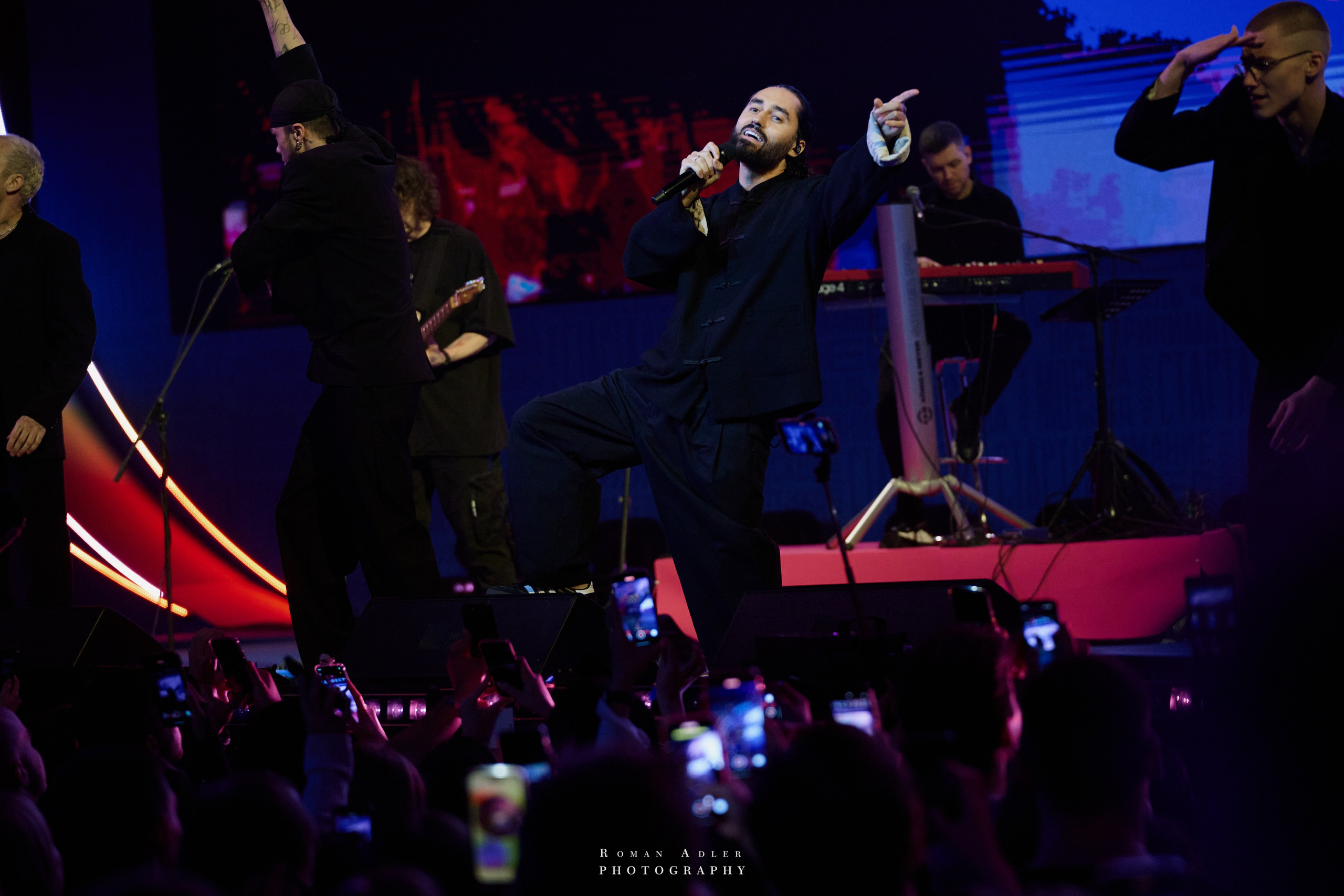 Концерт МОТ. Фотограф Роман Адлер