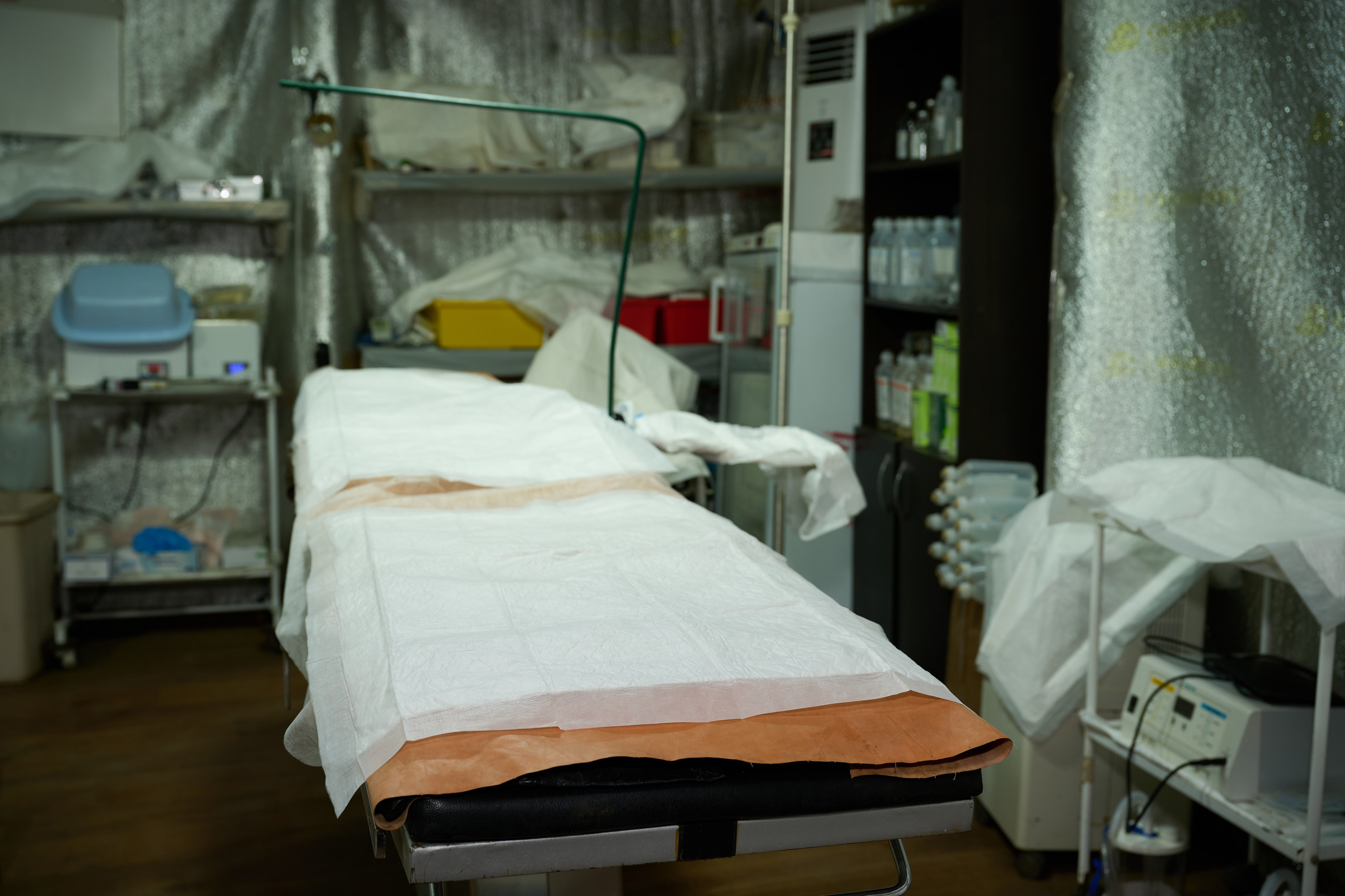 Будни съёмок фотопроекта Территории. Фотограф Роман Адлер