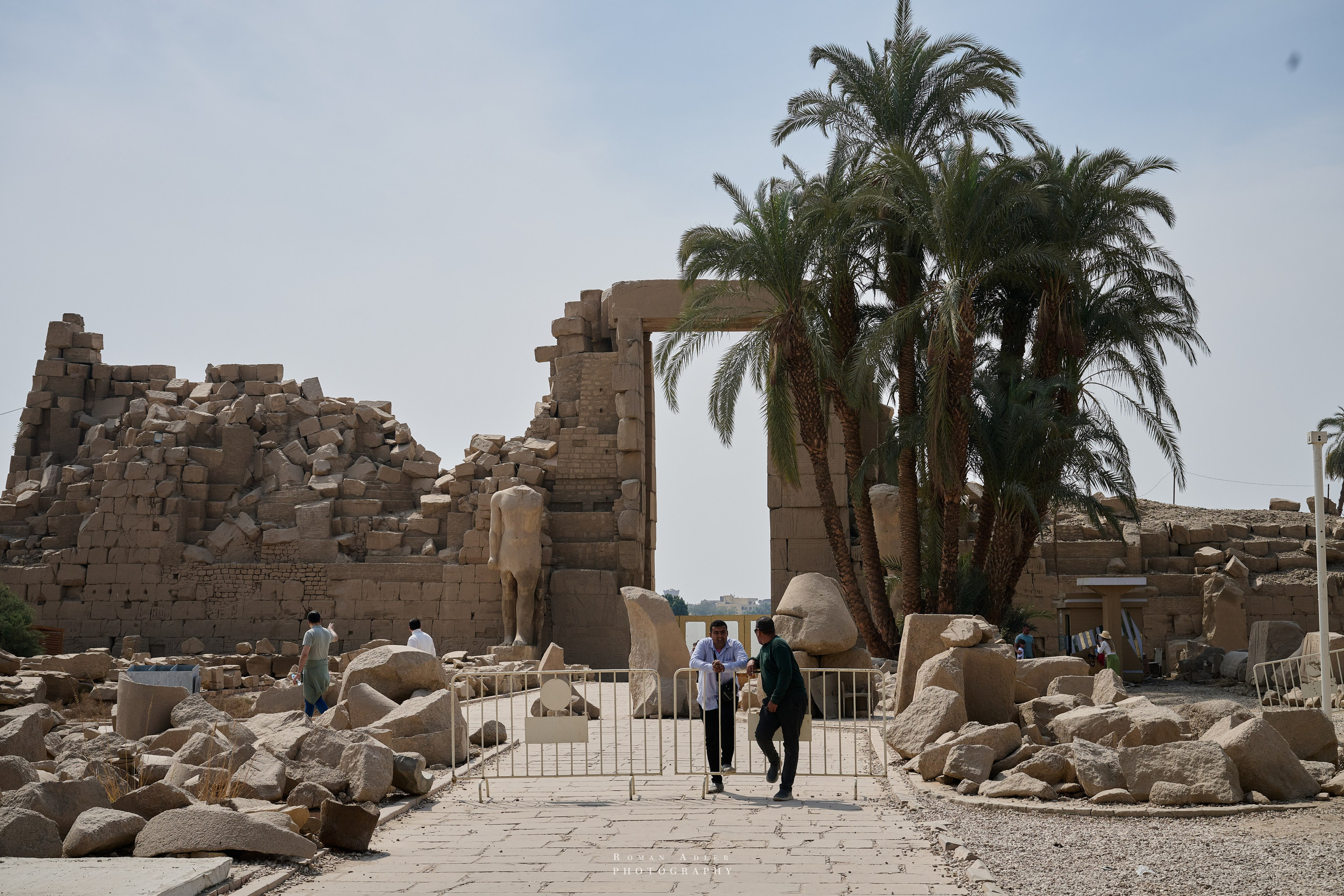 Луксор. Февраль 2025. Фотограф Роман Адлер