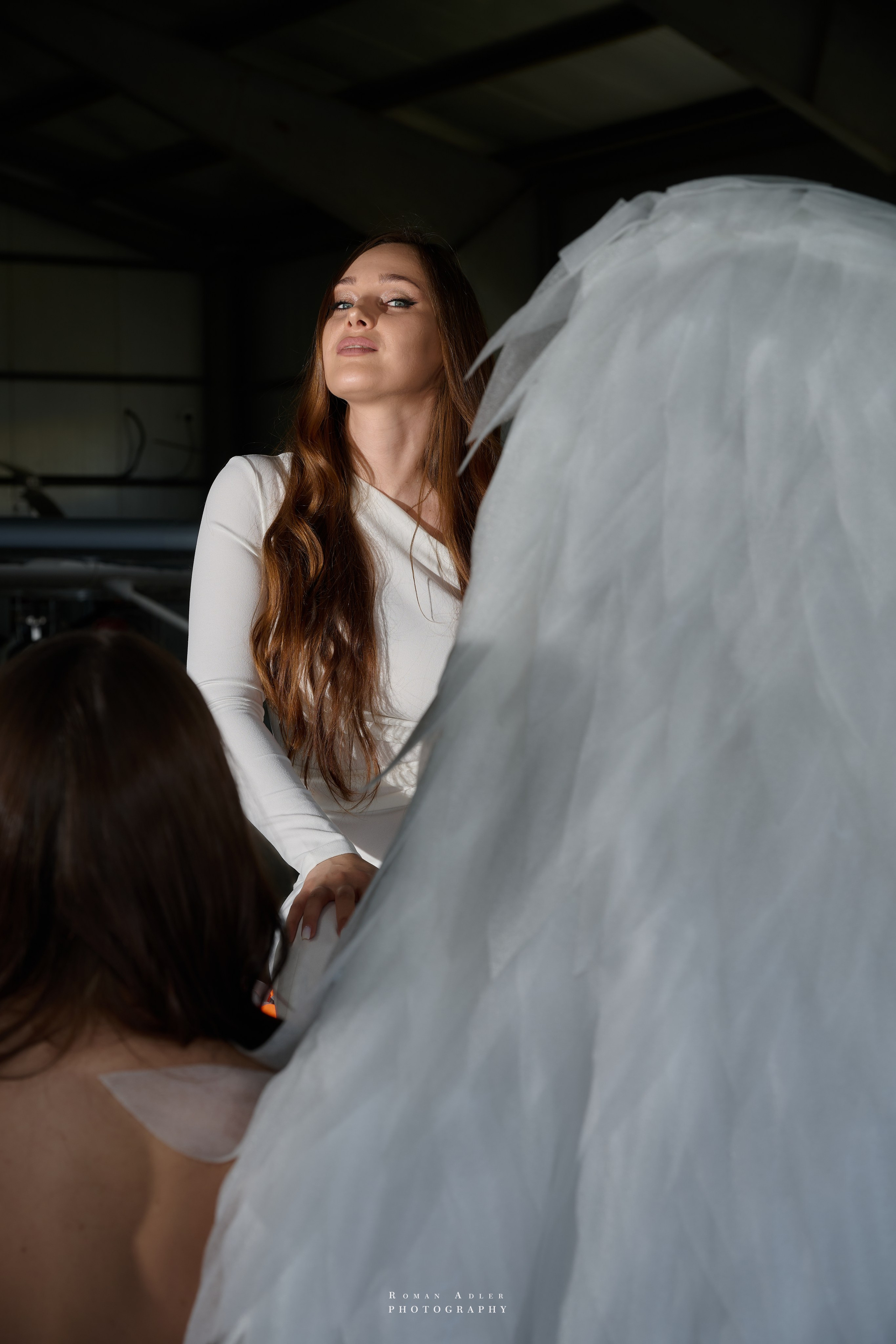 Ангелы ТОП Стюардесс. Фотограф Роман Адлер