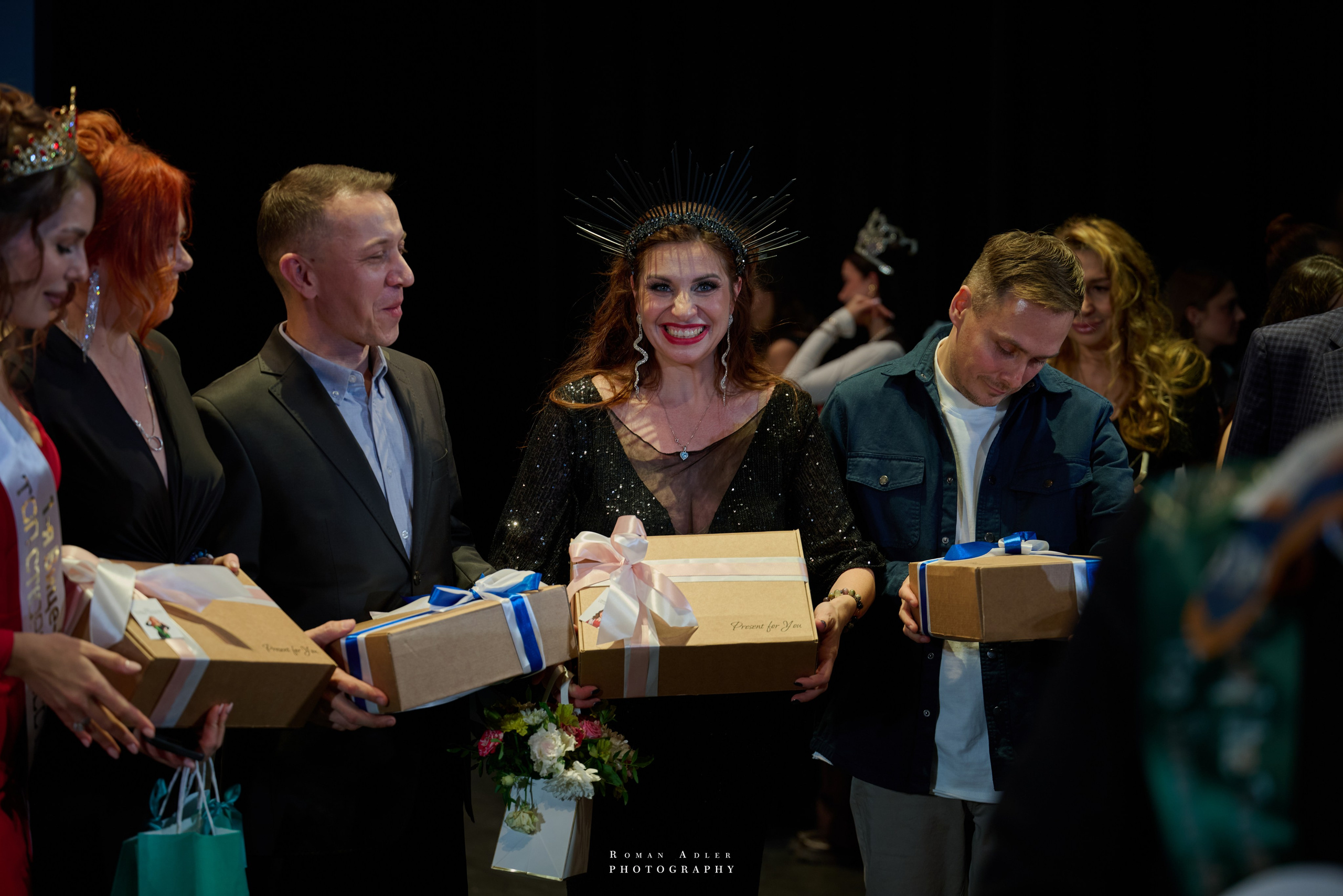 Финал международного конкурса «Топ стюардесс 11 + Авиа Мисс 2025». Фотограф Роман Адлер