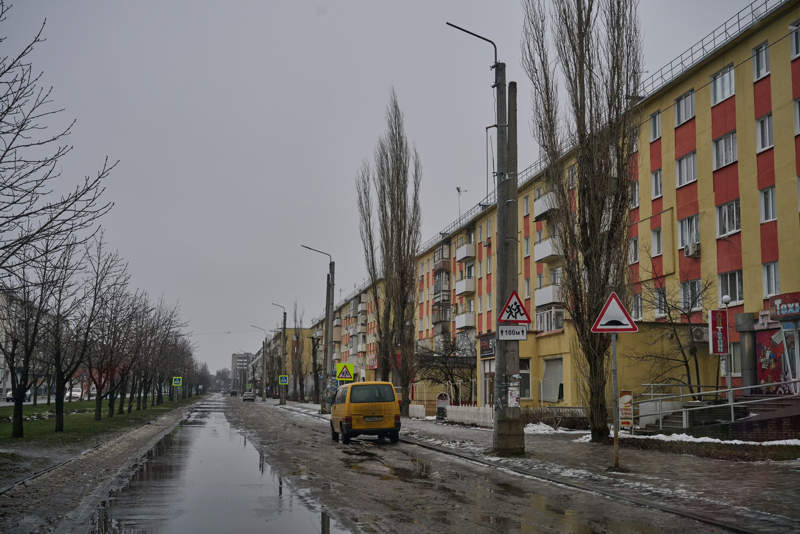 Северодонецк. Январь 2026. Фотограф Роман Адлер