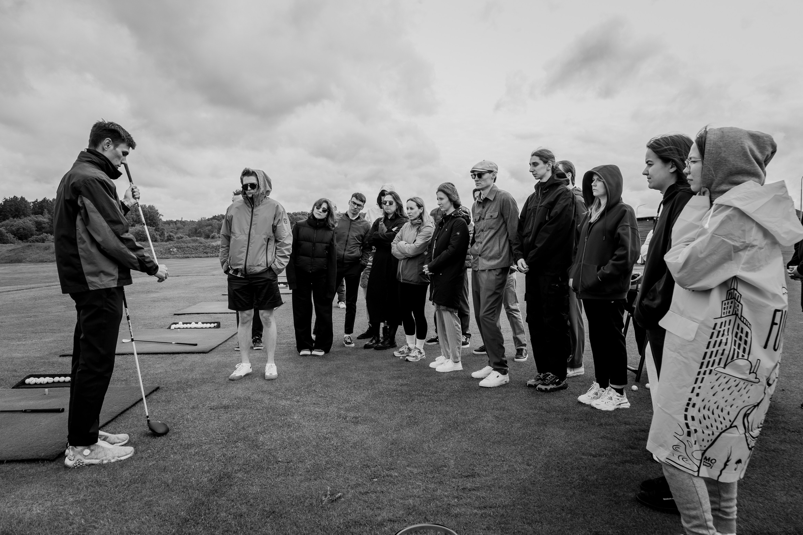 GORKI GOLF CLUB. Главная